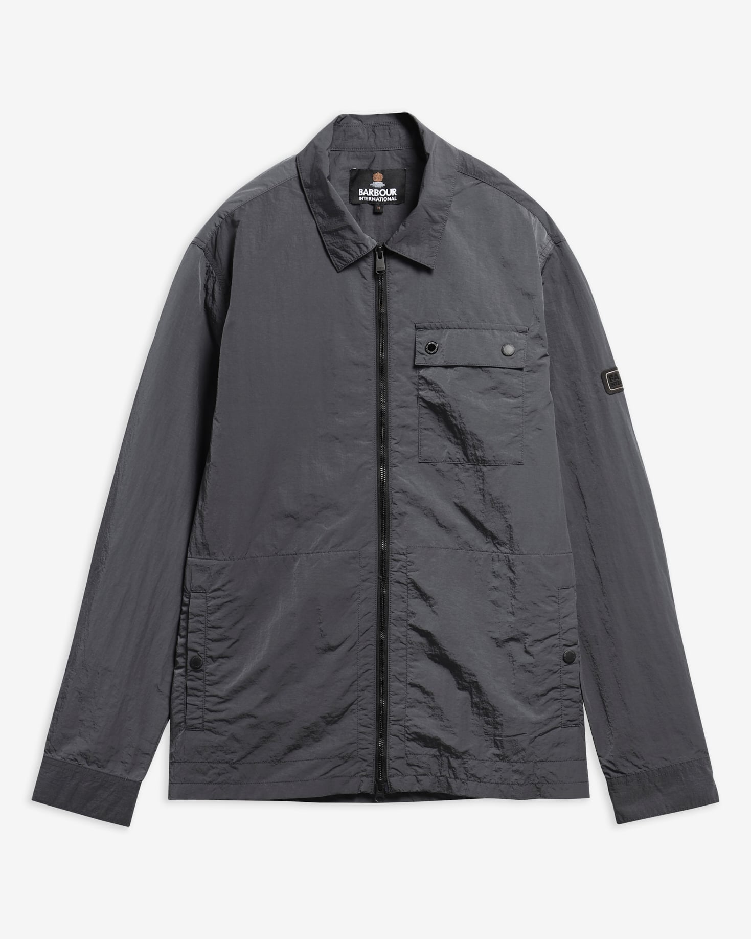 Inline Overshirt Asphalt