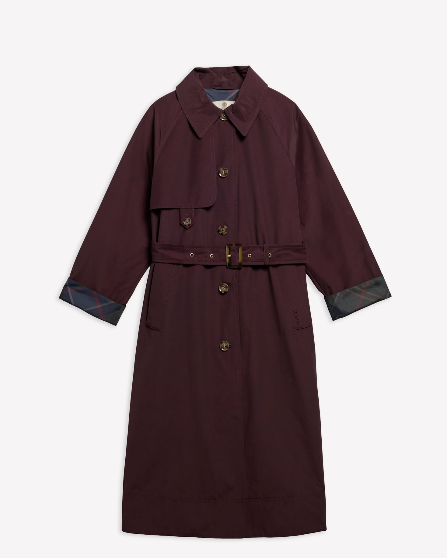 Antonella Showerproof Trench Coat Fig/Shadow Classic
