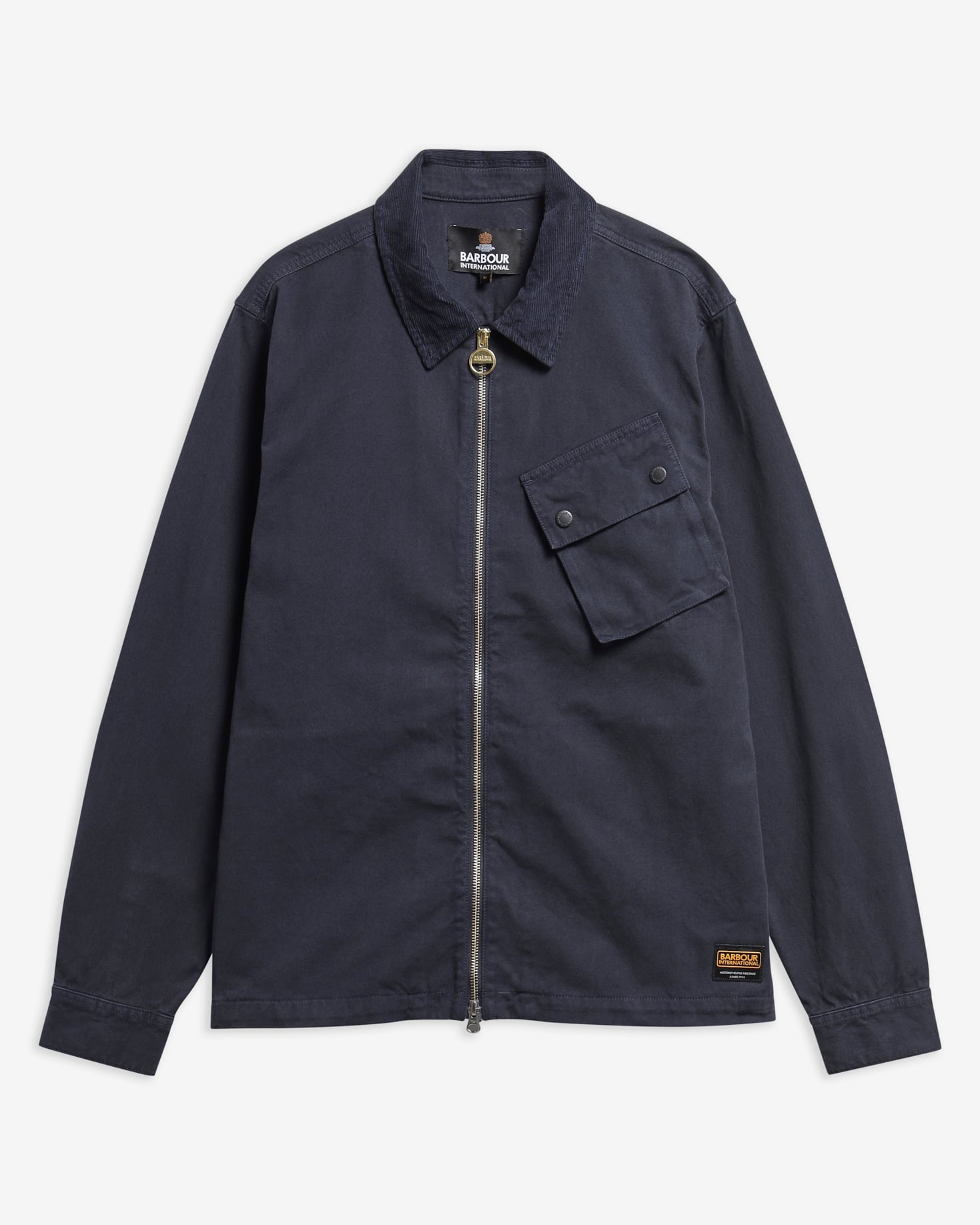 A7 Overshirt Navy