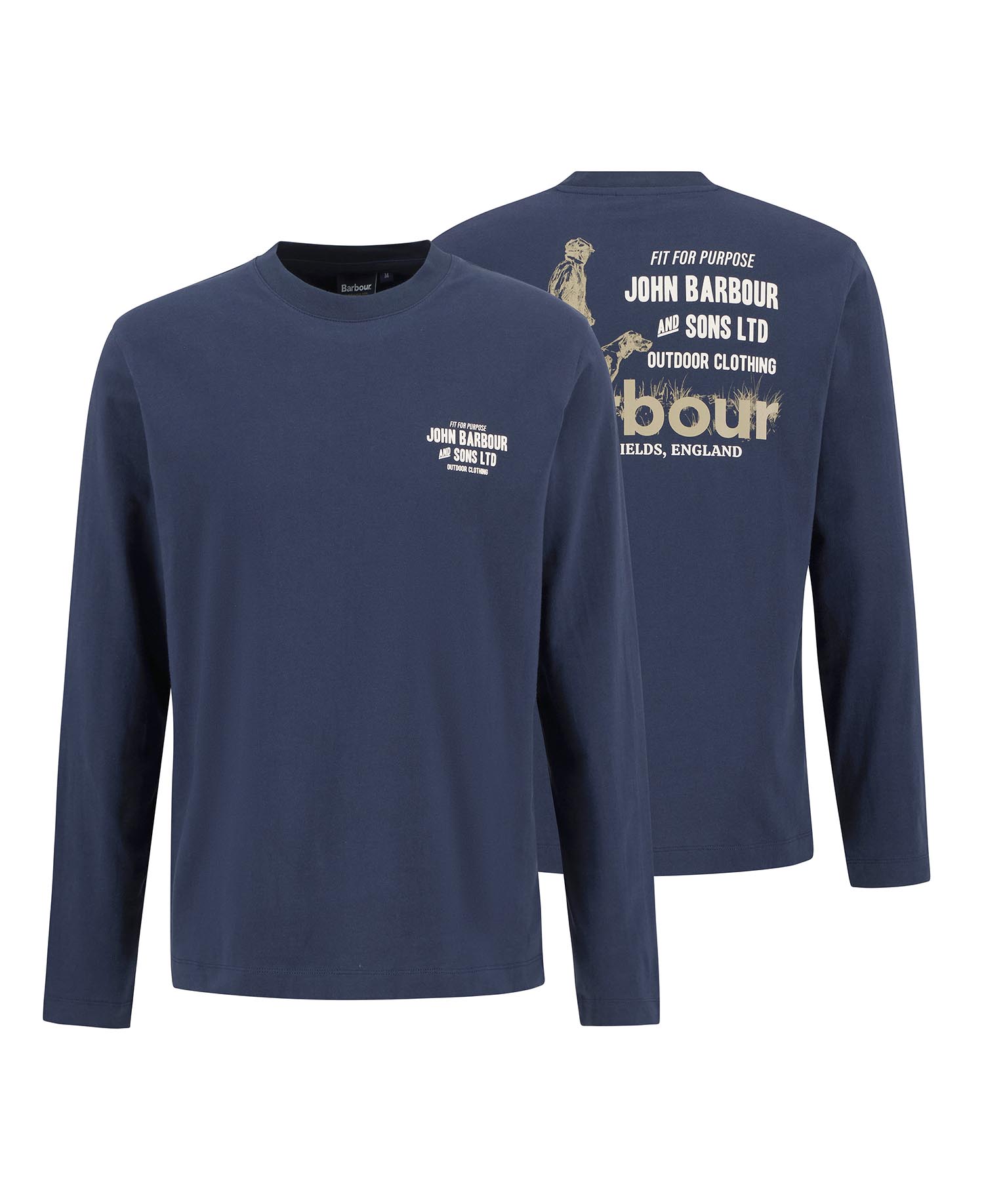 Pointer Long-Sleeved Graphic T-Shirt