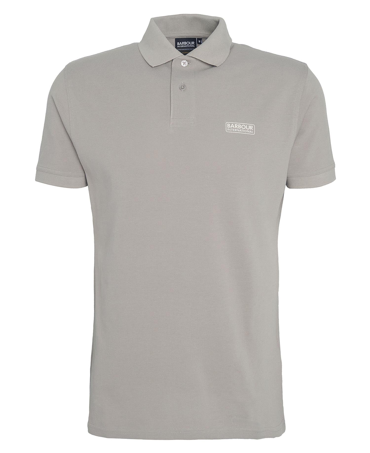 Essential Polo Shirt Concrete