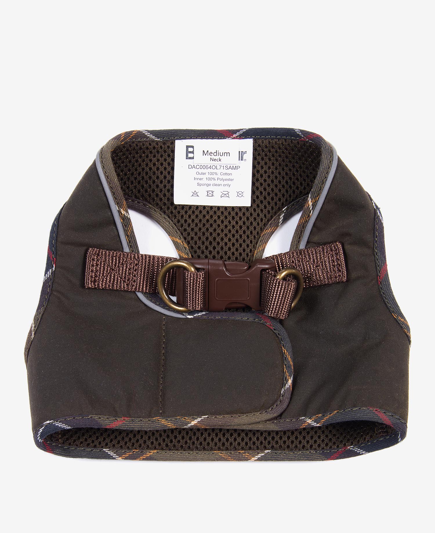 Waxed Step-In Dog Harness Waxed Step-In Dog Harness
