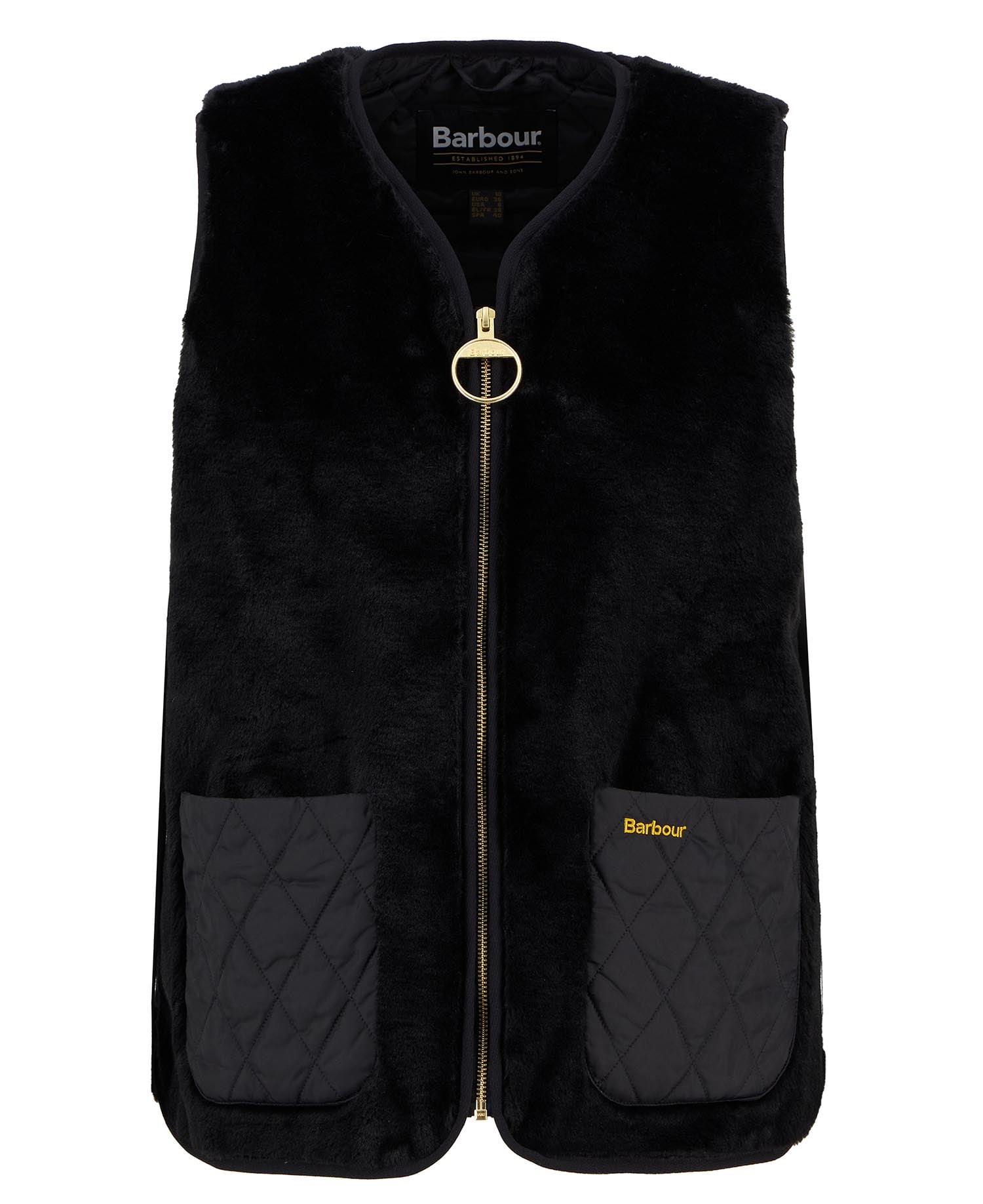Buy Karin Faux-Fur Gilet for N/A 0.0 | BARBOUR_ROW