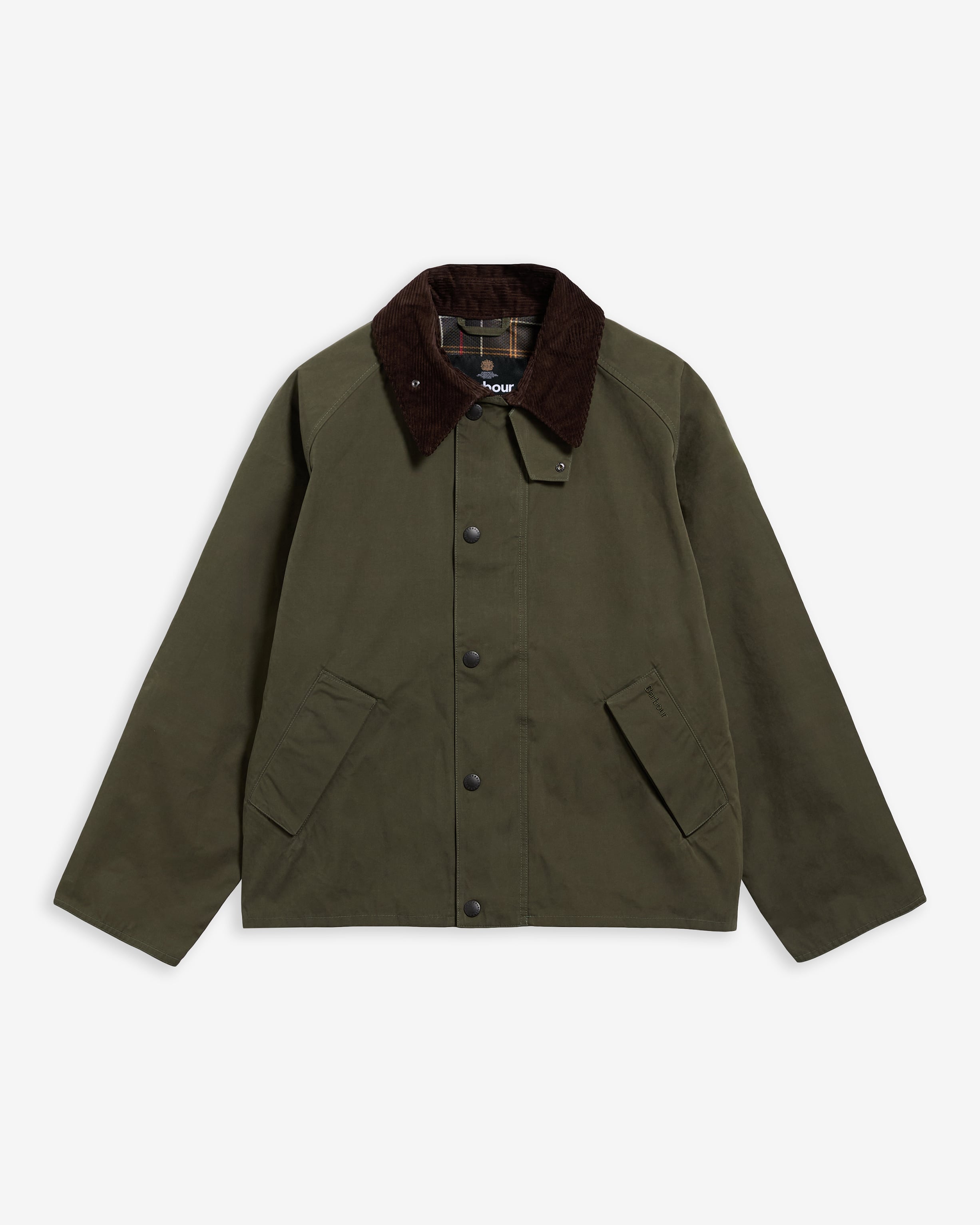 Transporter Oversized Casual Jacket Sage