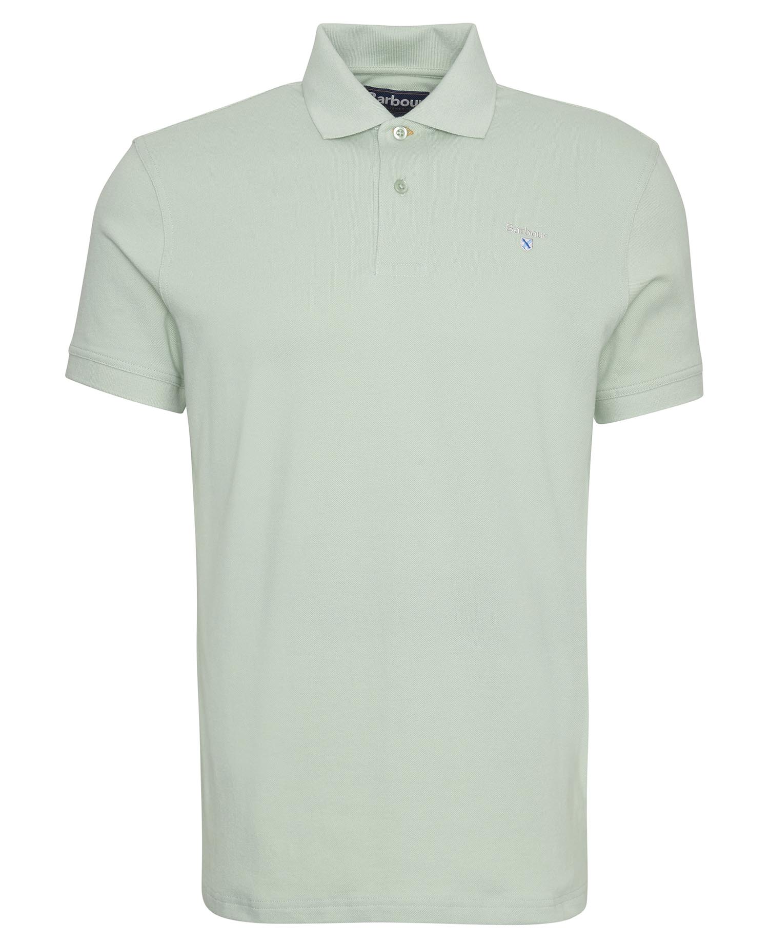 Sports Short-Sleeved Polo Shirt
