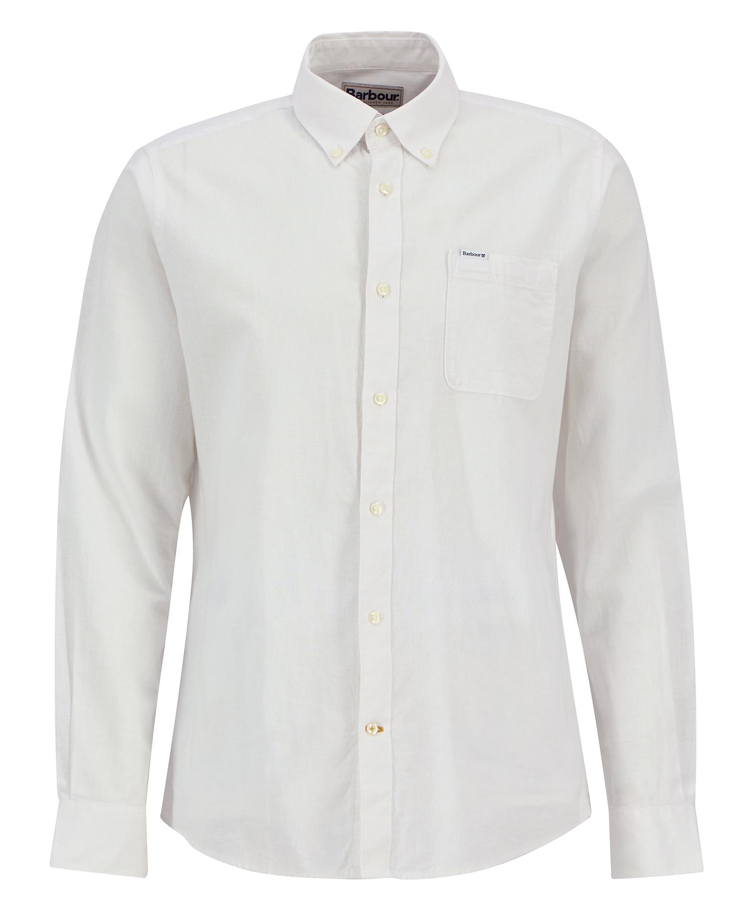 Nelson Tailored Long-Sleeved Shirt