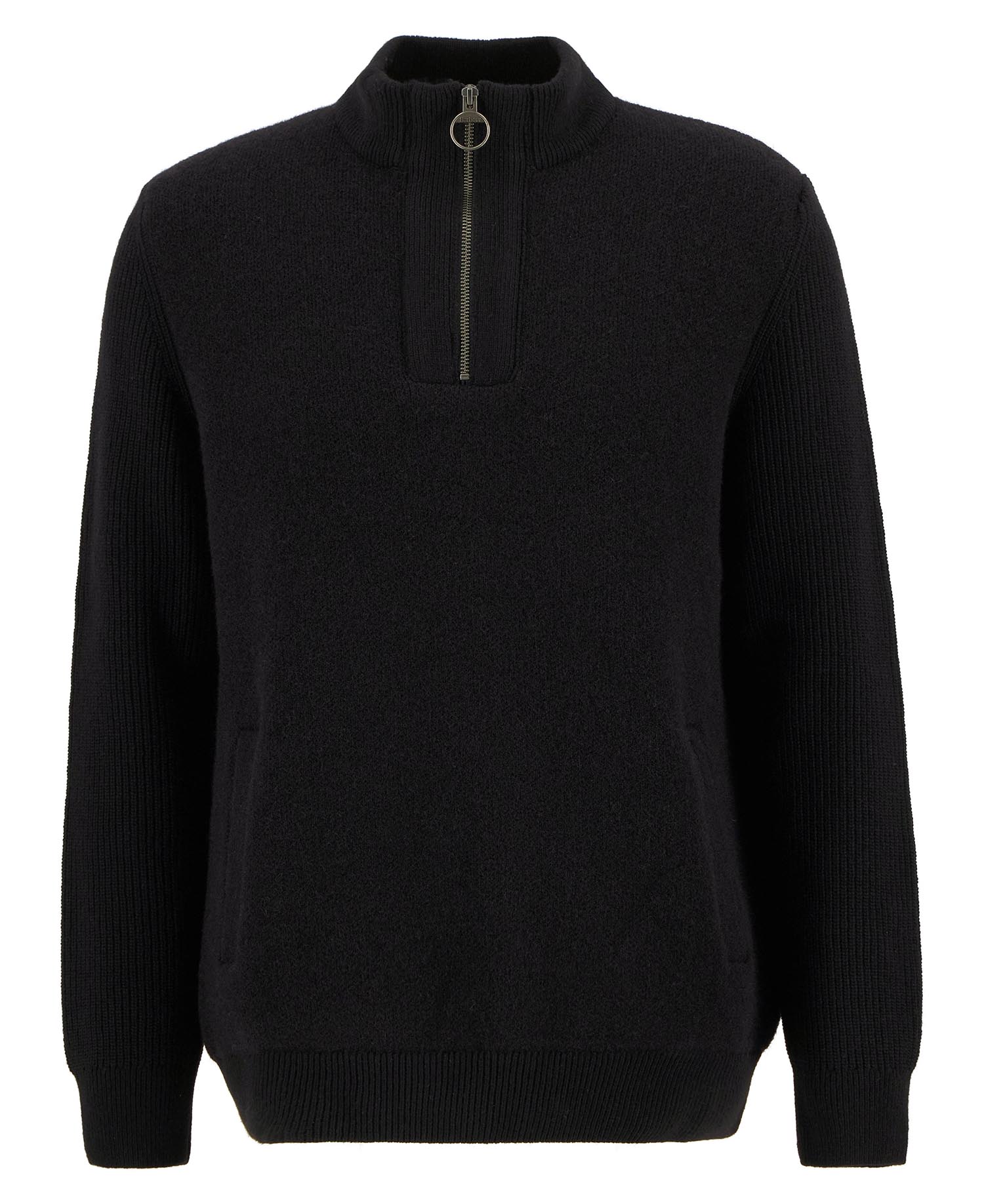 Maglione con zip corta Milburn