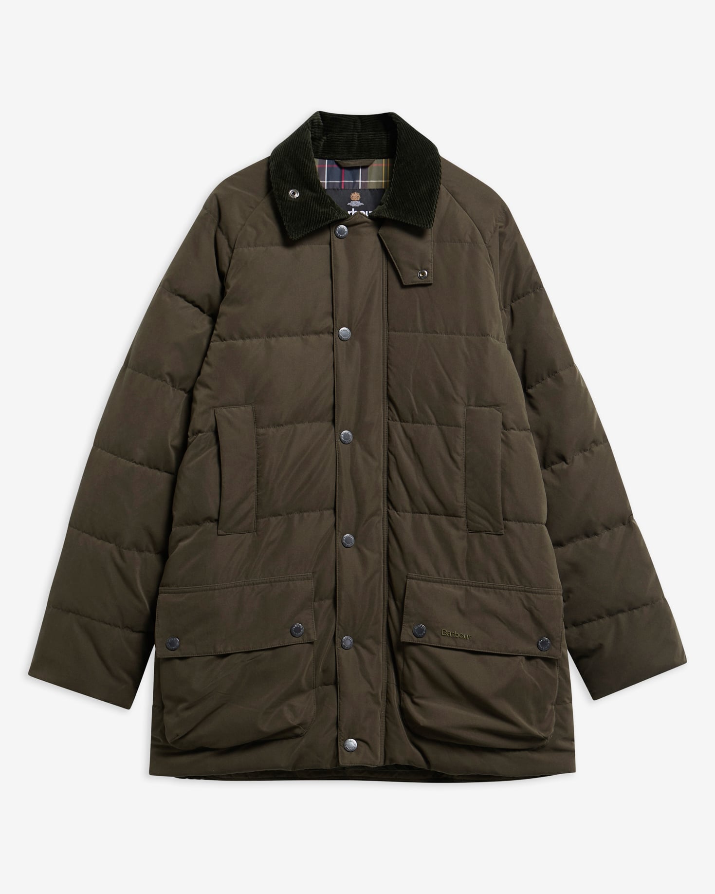 Beaufort Puffer Jacket Dark Sage