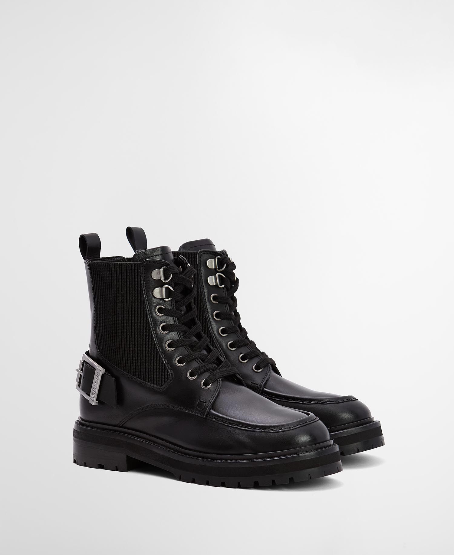 Leonie Lace-Up Boots
