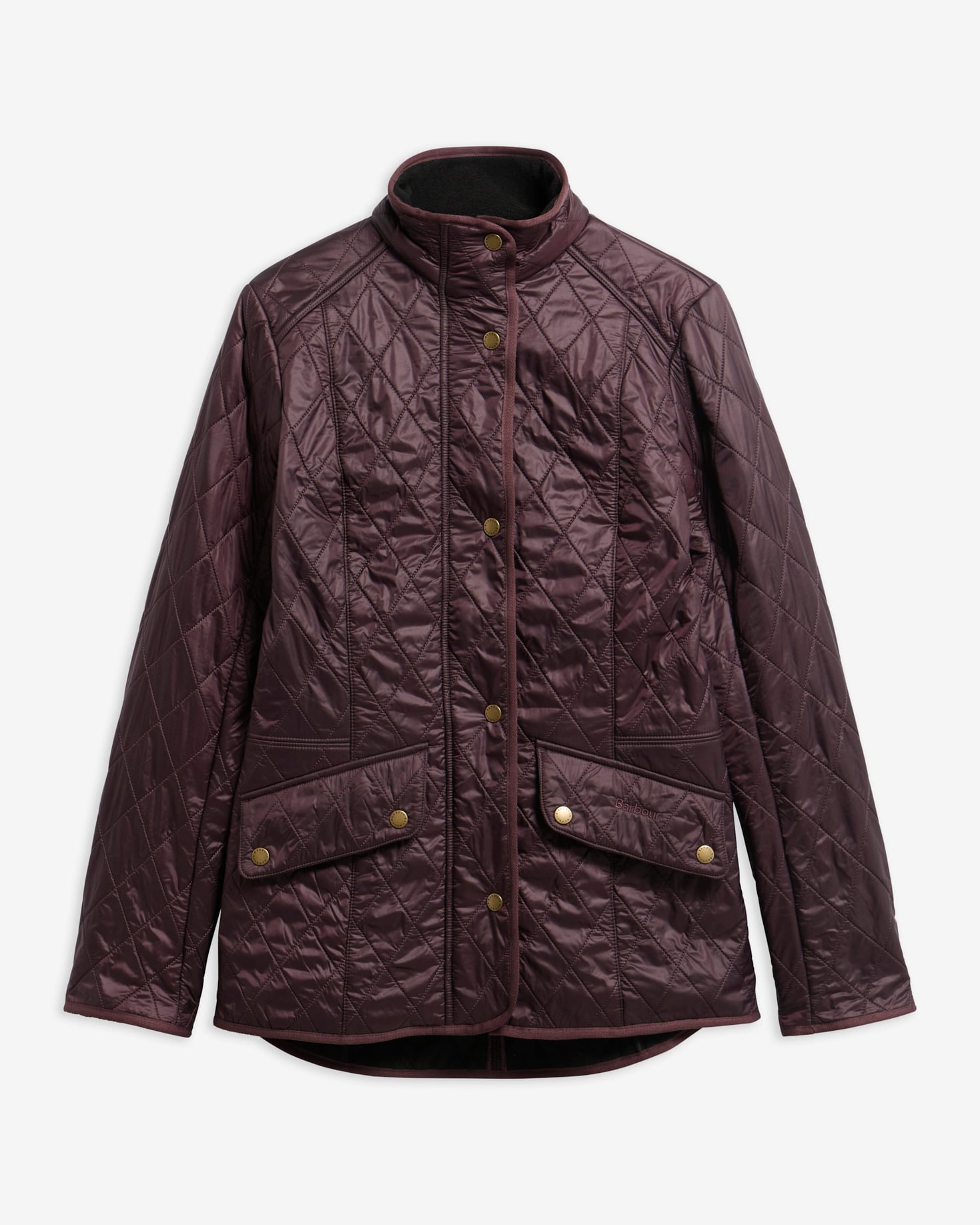 Cavalry Polarquilt Jacket Fig/Black