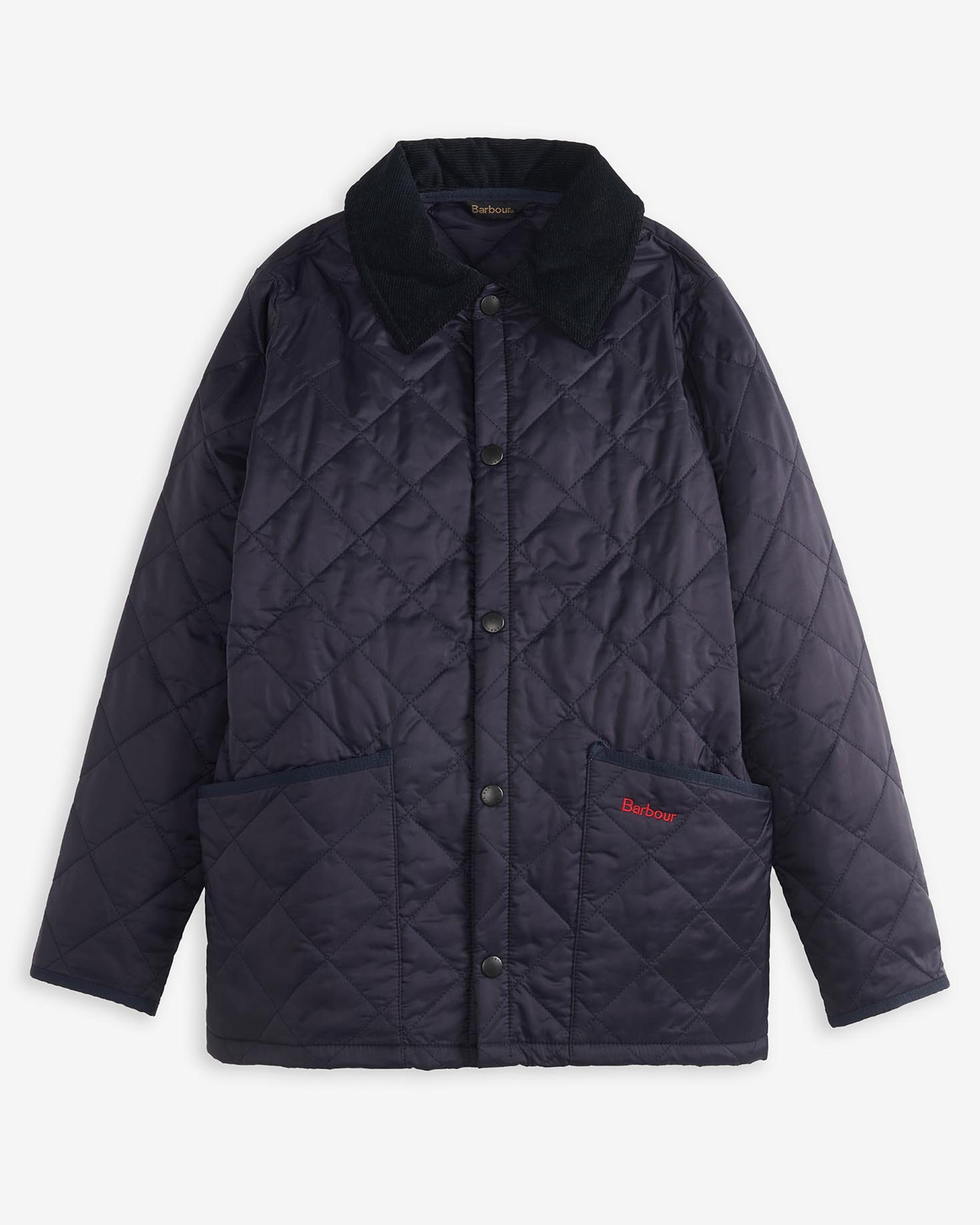 Boys' Liddesdale&reg; Quilted Jacket Classic Navy