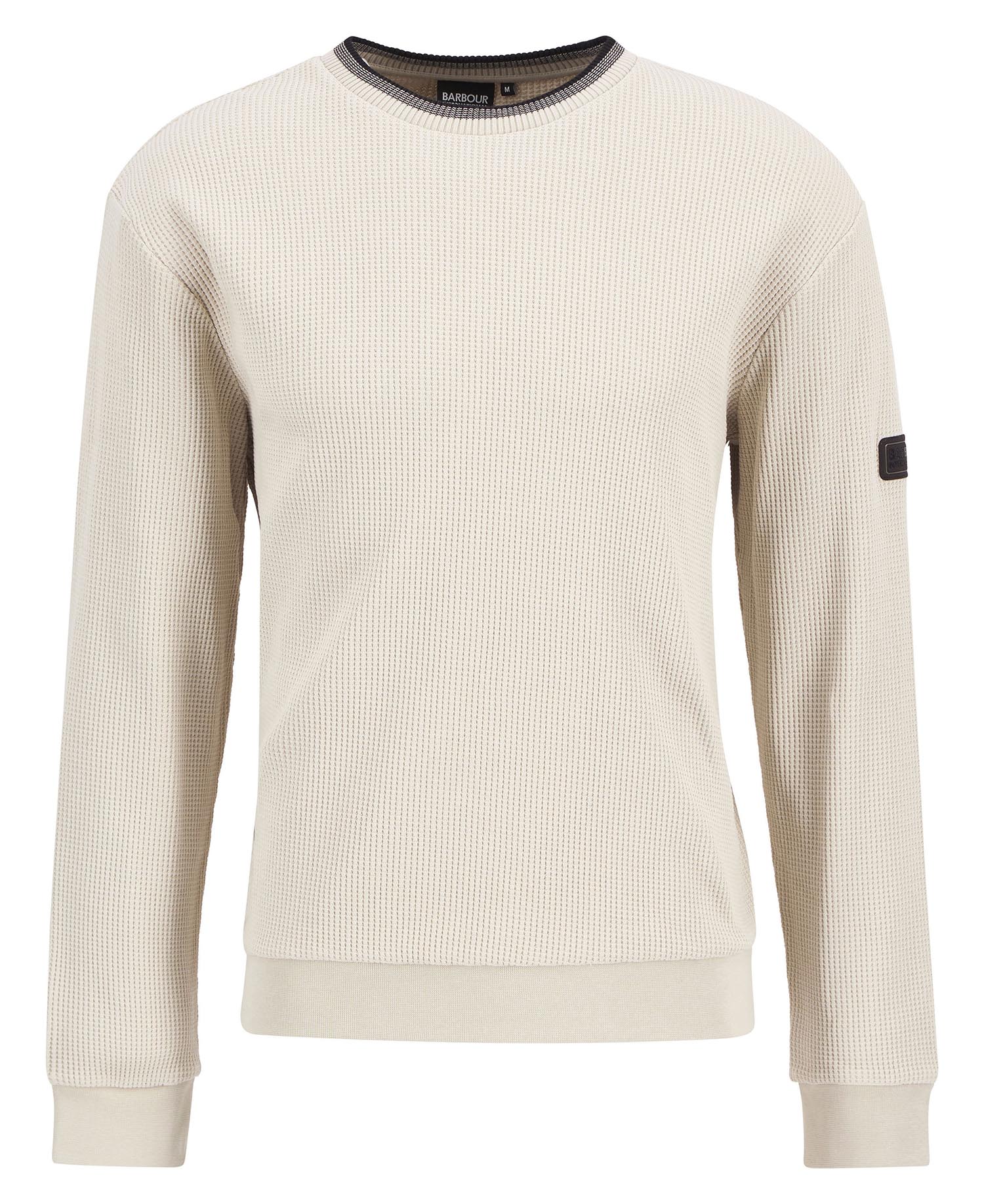 Pullover Callum Tipped Rundhalsausschnitt