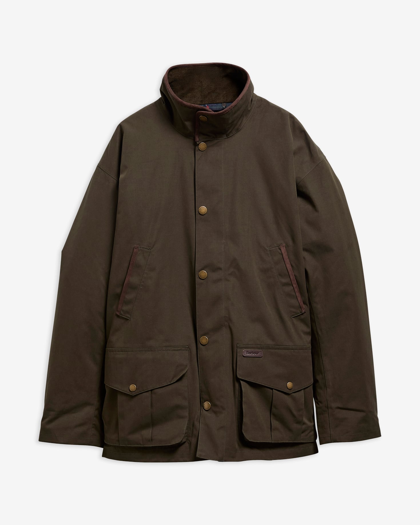 Barbour Jacke Bromfield Waterproof Dark Olive