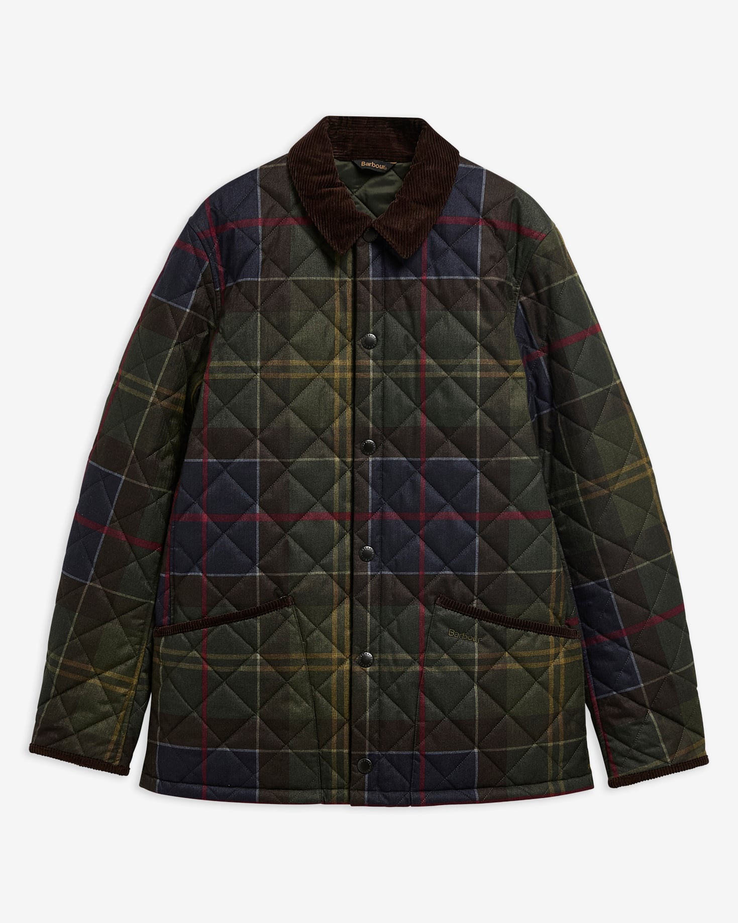 Steppjacke Icons Tartan Heritage Liddesdale Classic Tartan