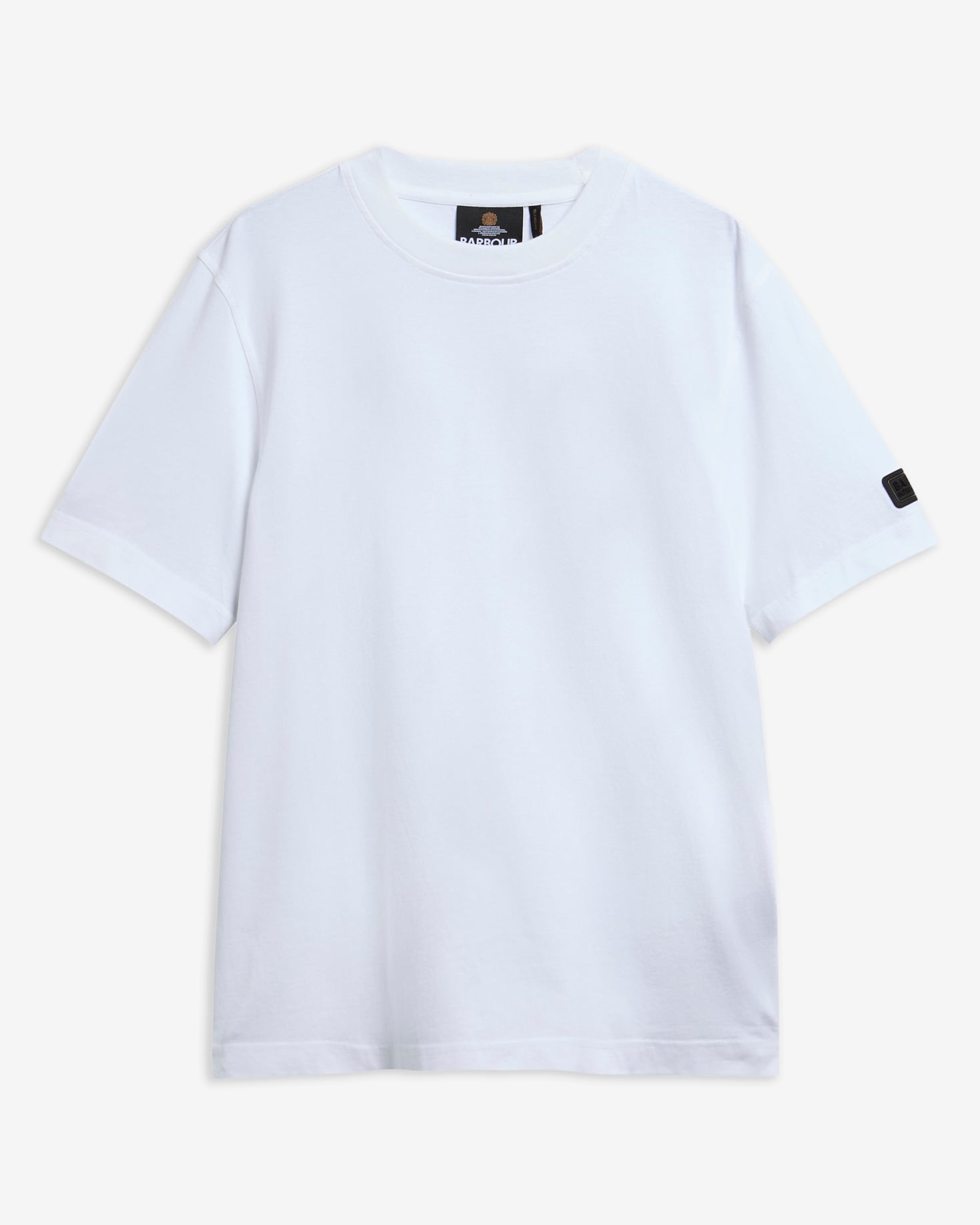 Outline T-Shirt White
