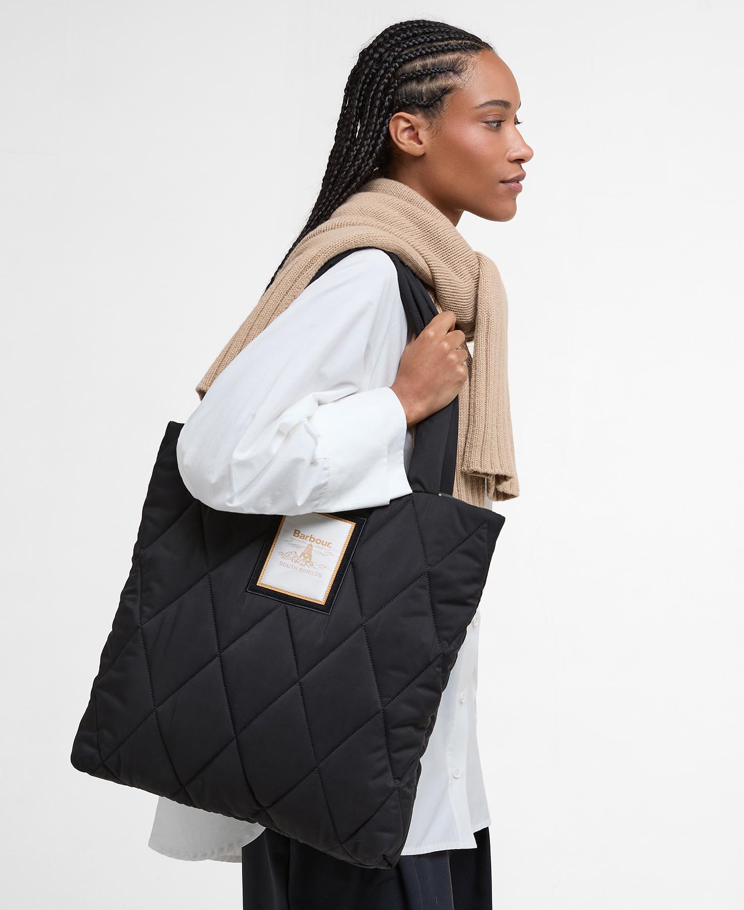 Borsa tote Mariah trapuntata Borsa tote Mariah trapuntata