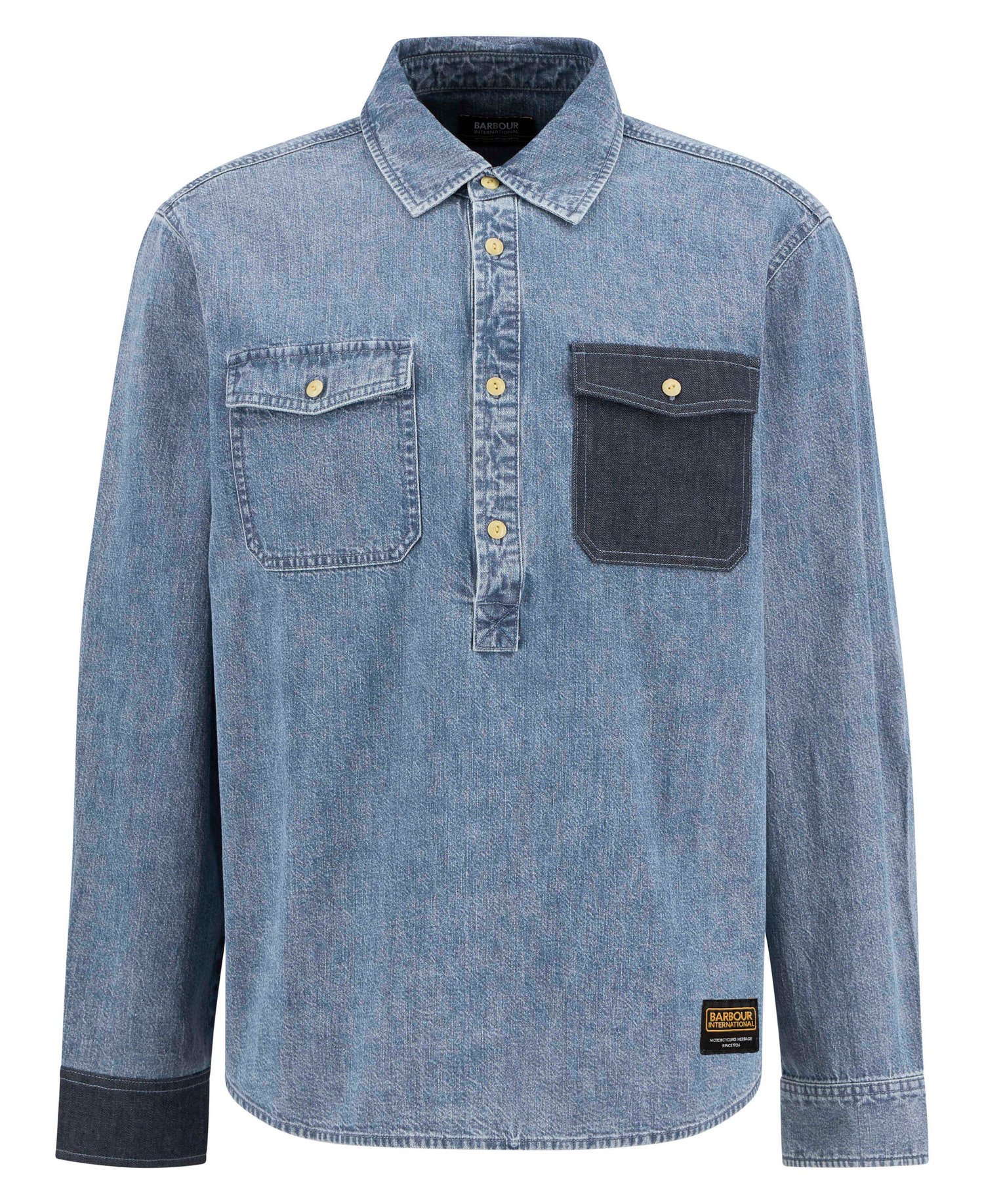 Camicia in denim Chopper