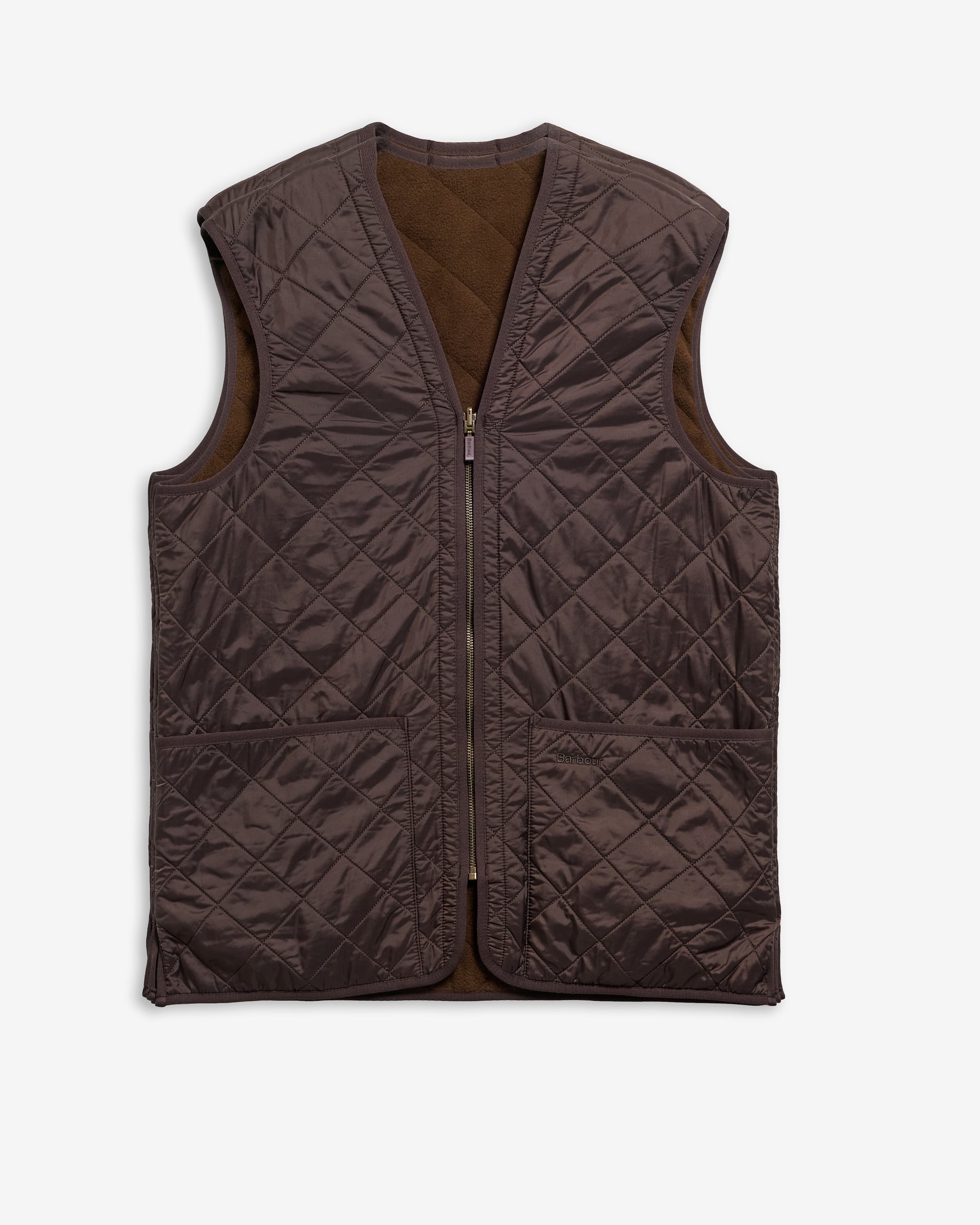Polarquilt Zip-In Liner Dark Brown