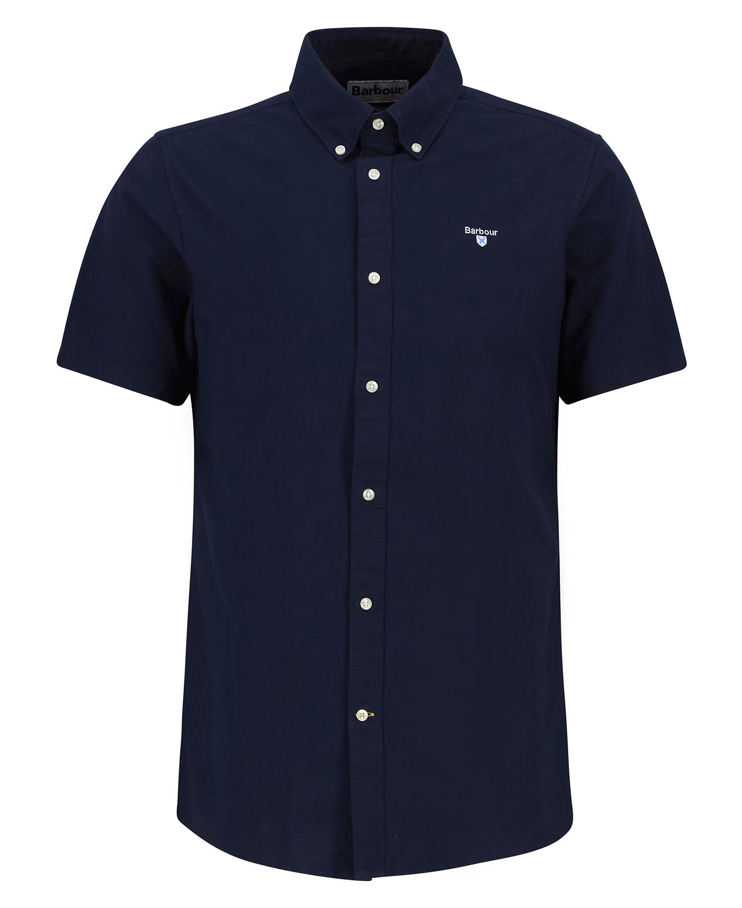 Oxtown Oxford Tailored Short-Sleeved Shirt