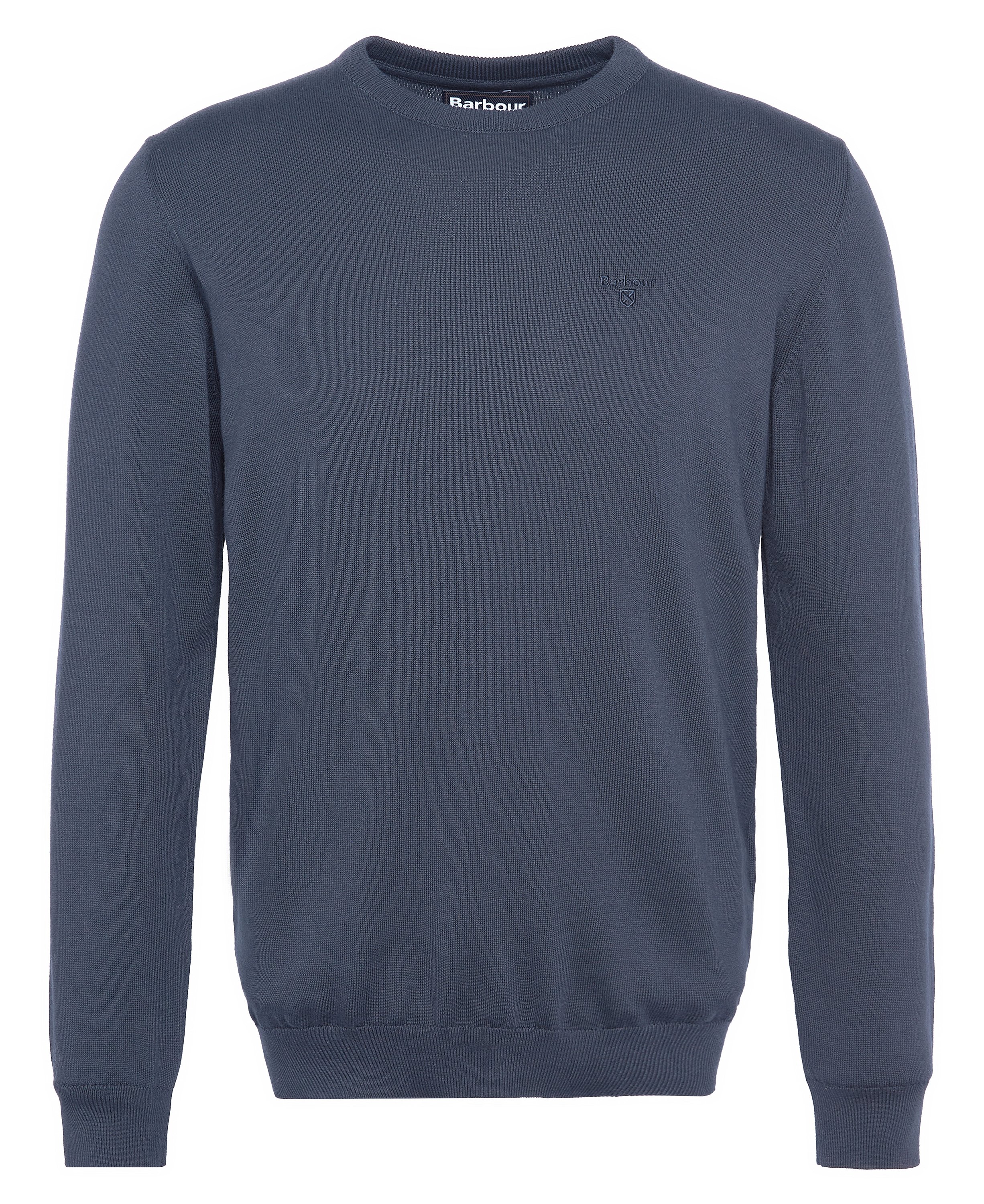 Pima Cotton Crew Neck Jumper Pima Cotton Crew Neck Jumper