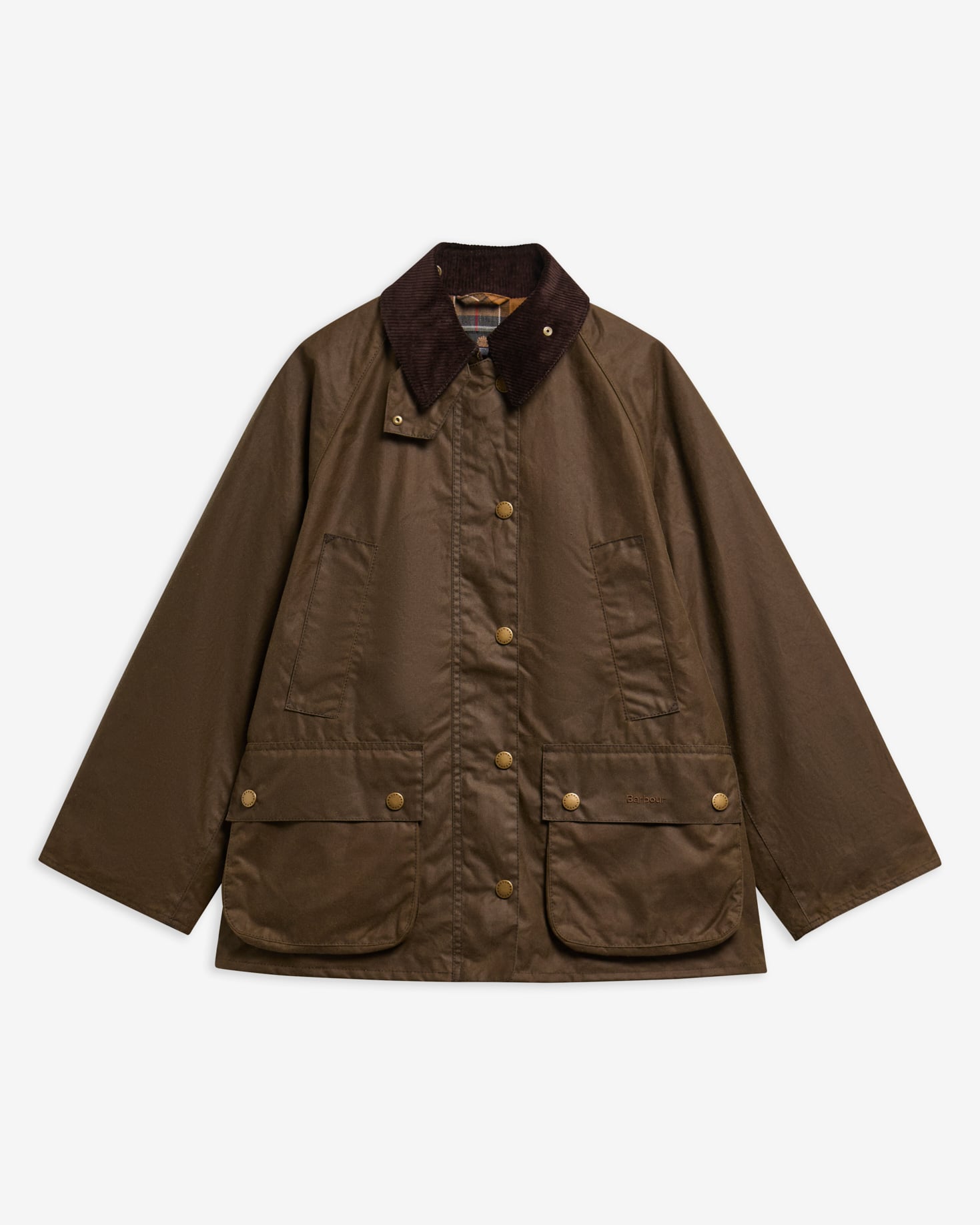 Women's Bedale Waxed Jacket Beech/Dress