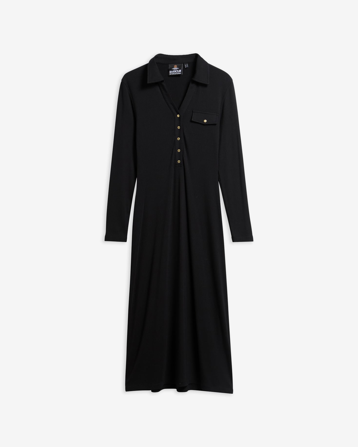 Kleid Ramona Midi Black