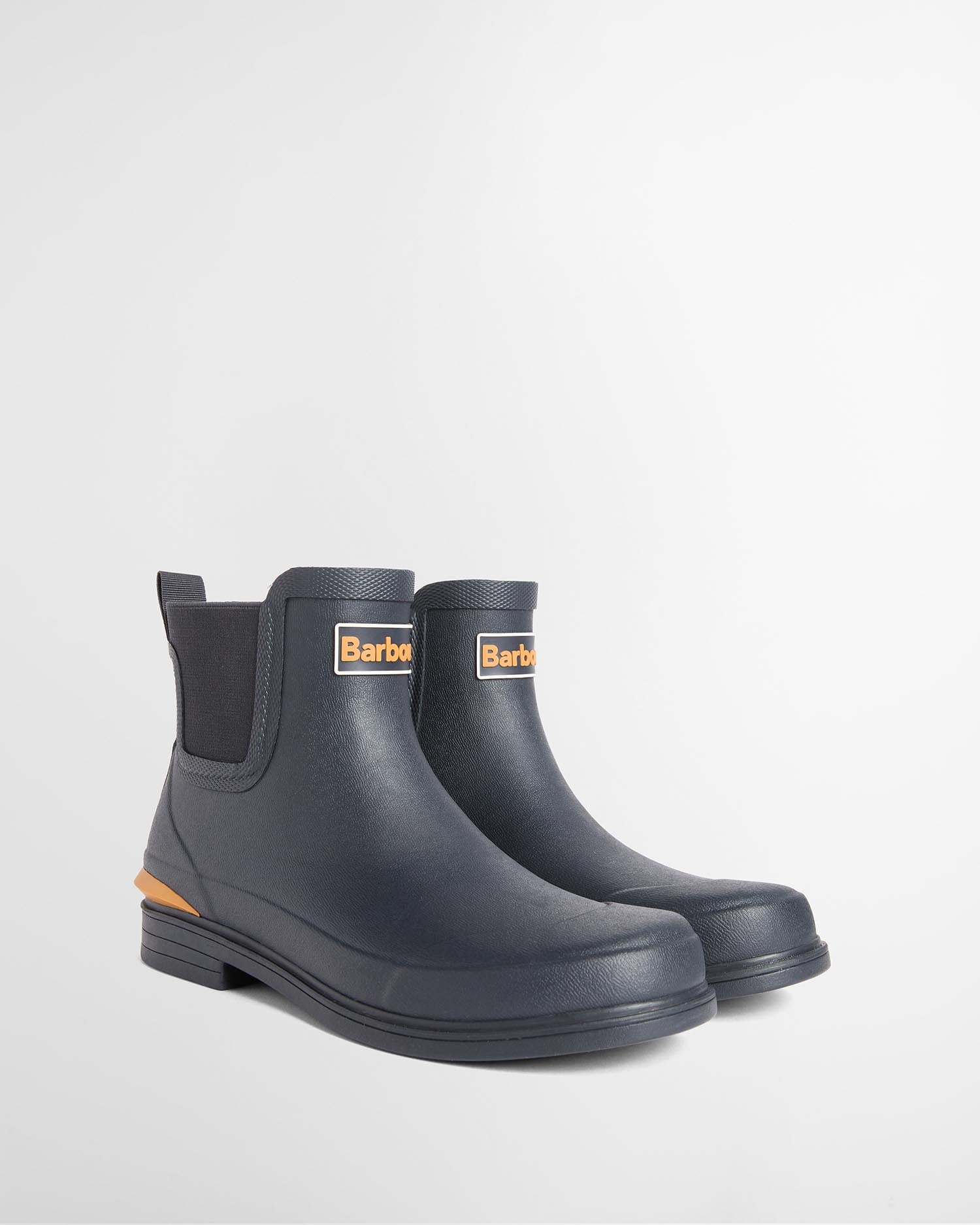 Abbeyfield Packable Ankle Wellingtons Navy