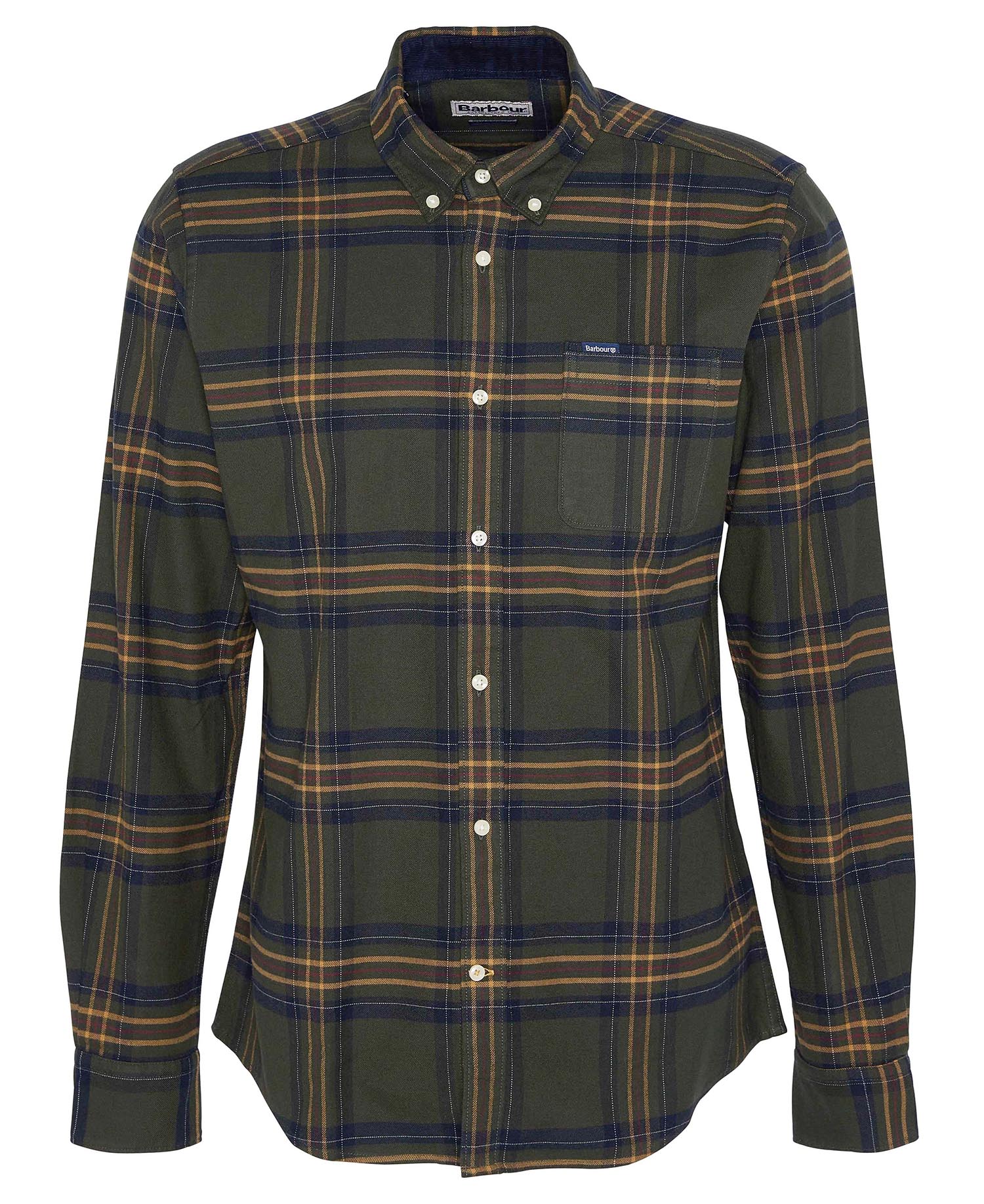 Portdown Tailored Long-Sleeved Shirt Portdown Tailored Long-Sleeved Shirt