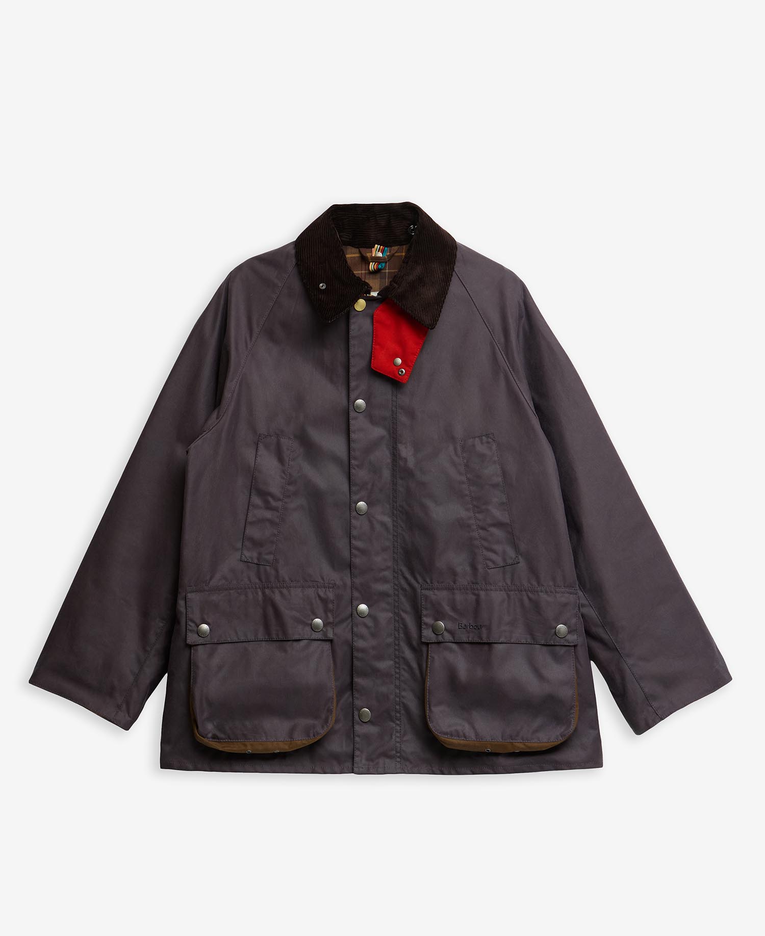 Paul Smith loves Barbour Wachsjacke Oversized Bedale