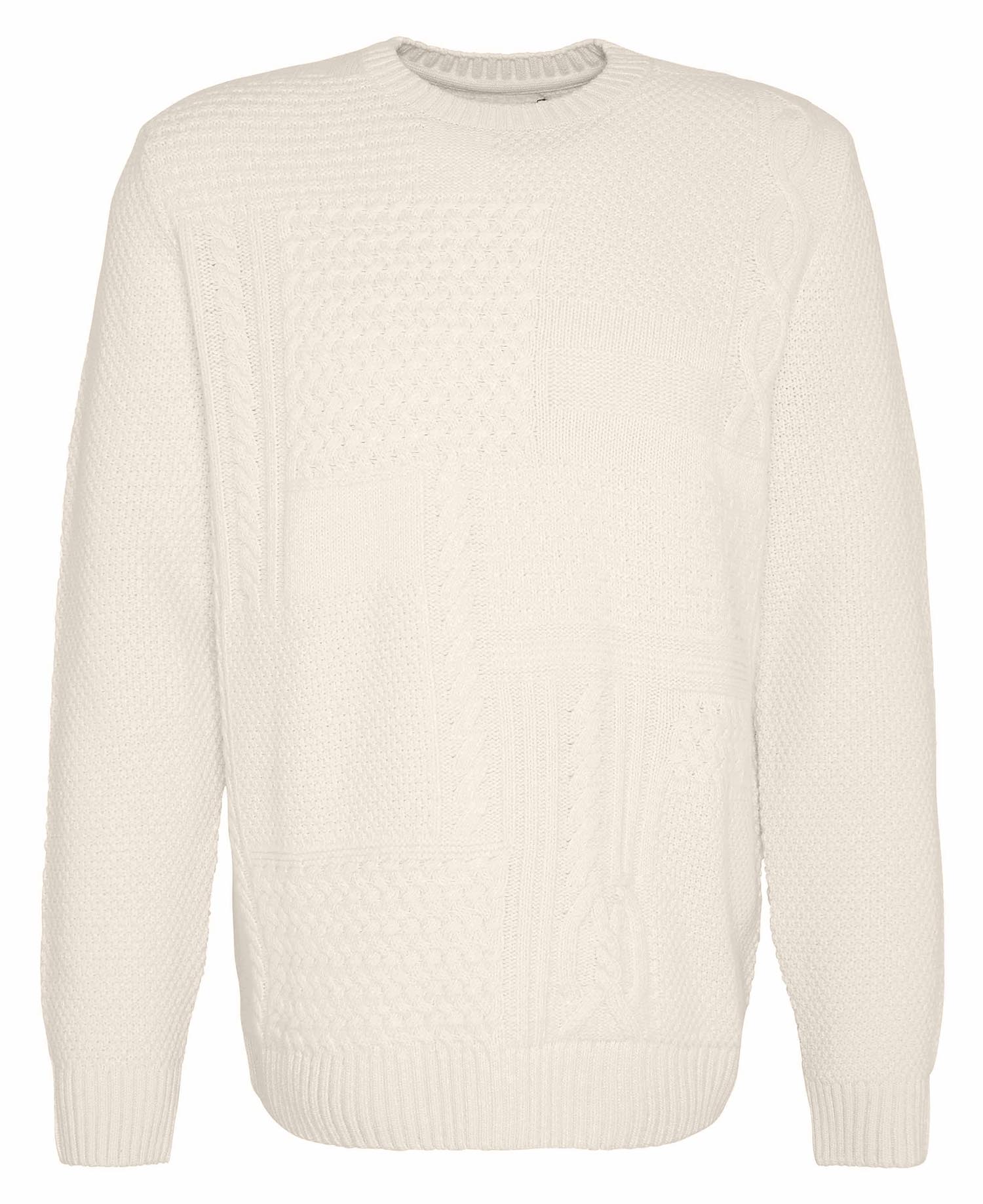 Casey Cable-Knit Crew Neck Jumper Casey Cable-Knit Crew Neck Jumper