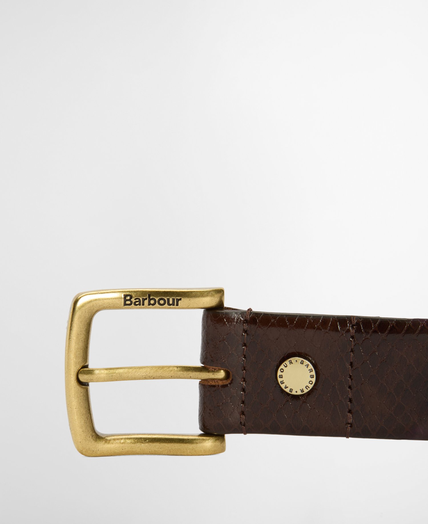 Jaspar Leather Belt