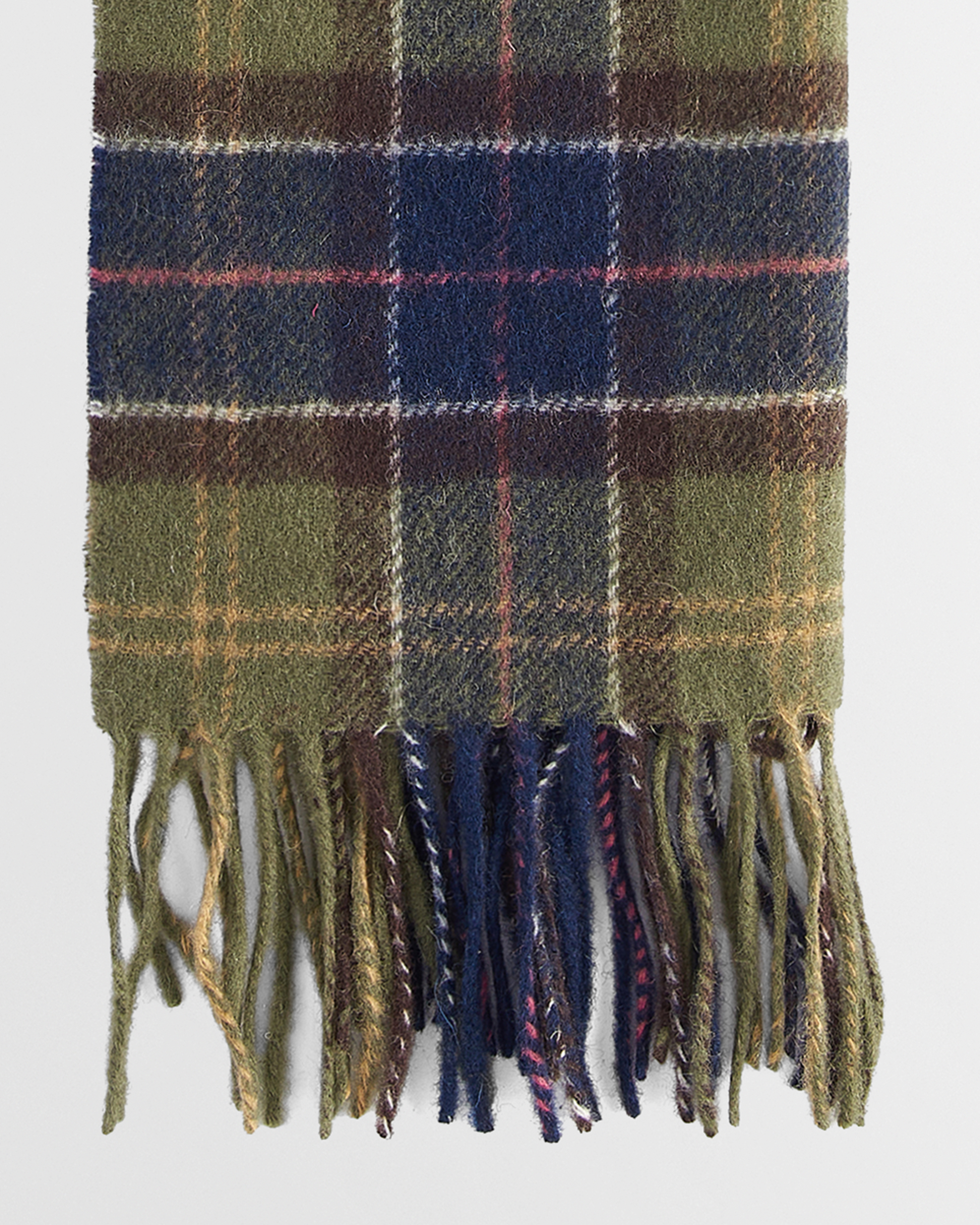 Tartan Lambswool Scarf Classic