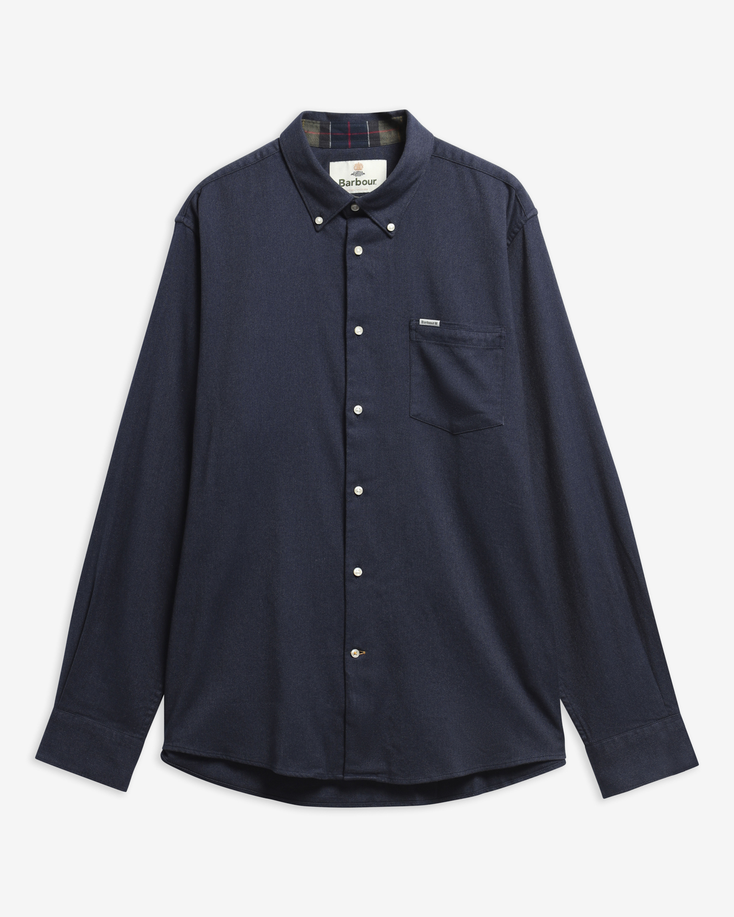 Camicia Sparrowhill a maniche lunghe con vestibilit&agrave; regular Navy