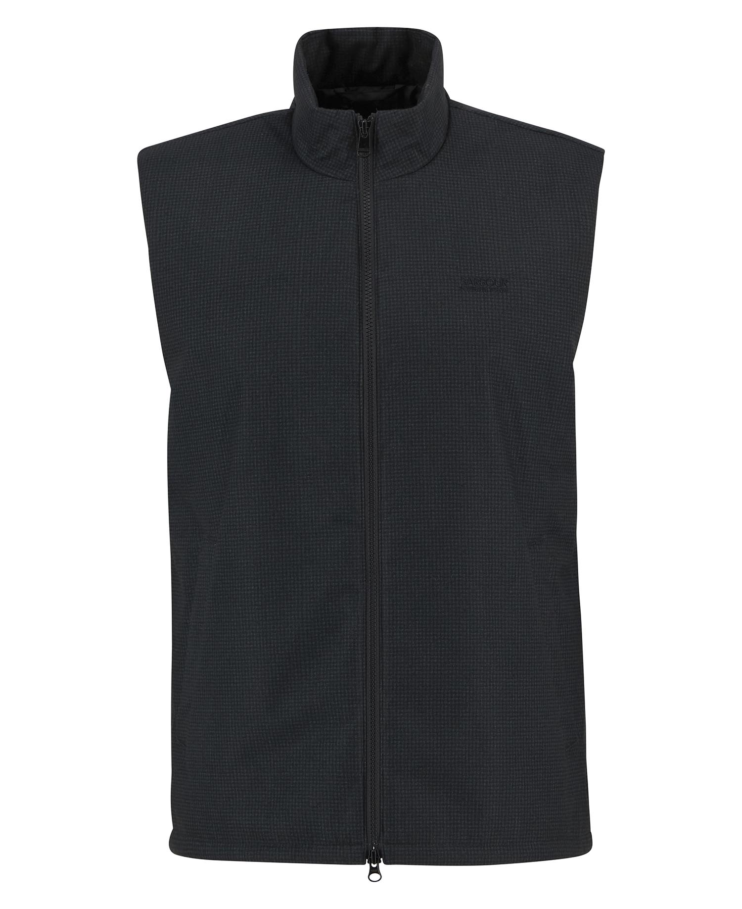 Darton Check Gilet