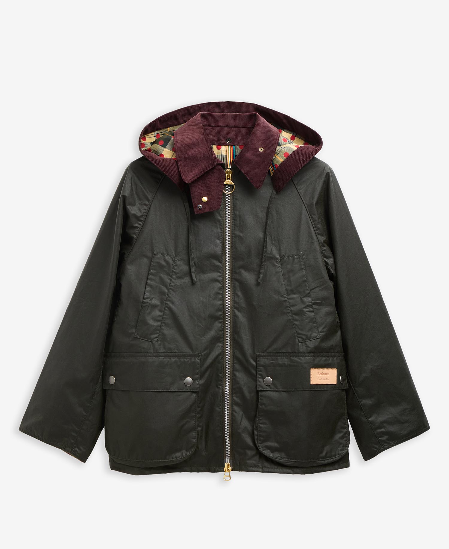 Paul Smith Loves Barbour Women's Bedale Waxed Jacket