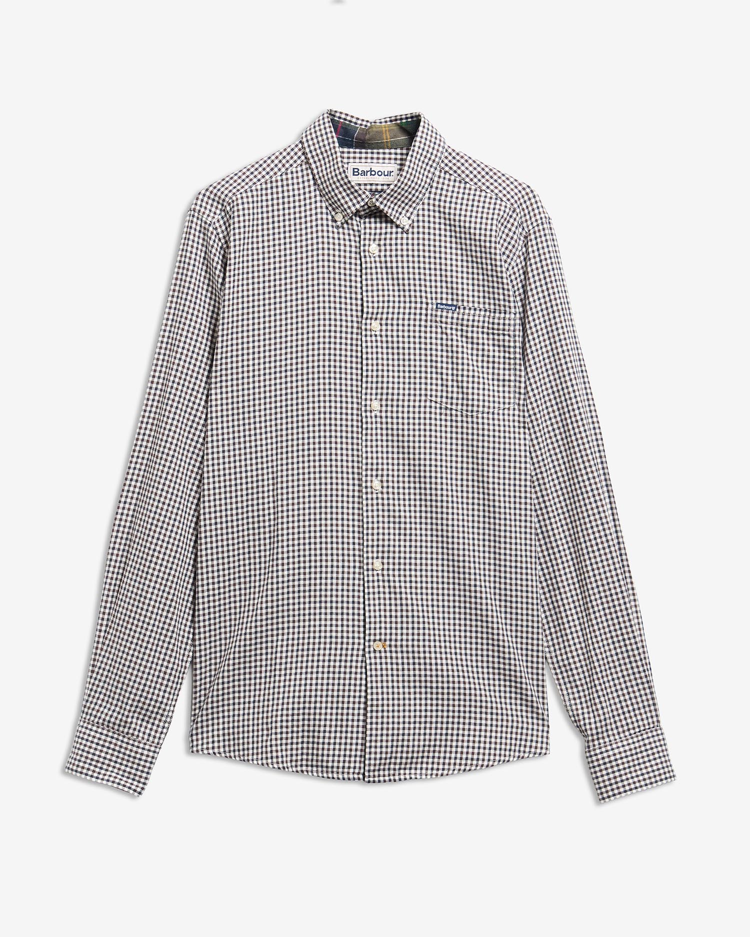 Camicia dal taglio sartoriale Padshaw Dark Oak