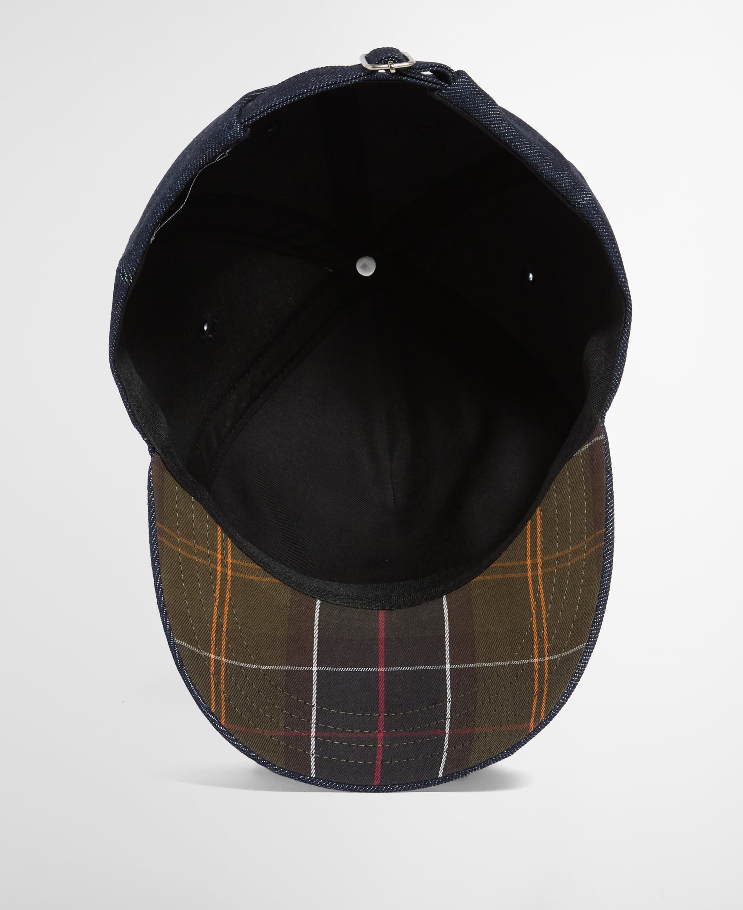Cappellino in denim Barbour x A.P.C. Denim