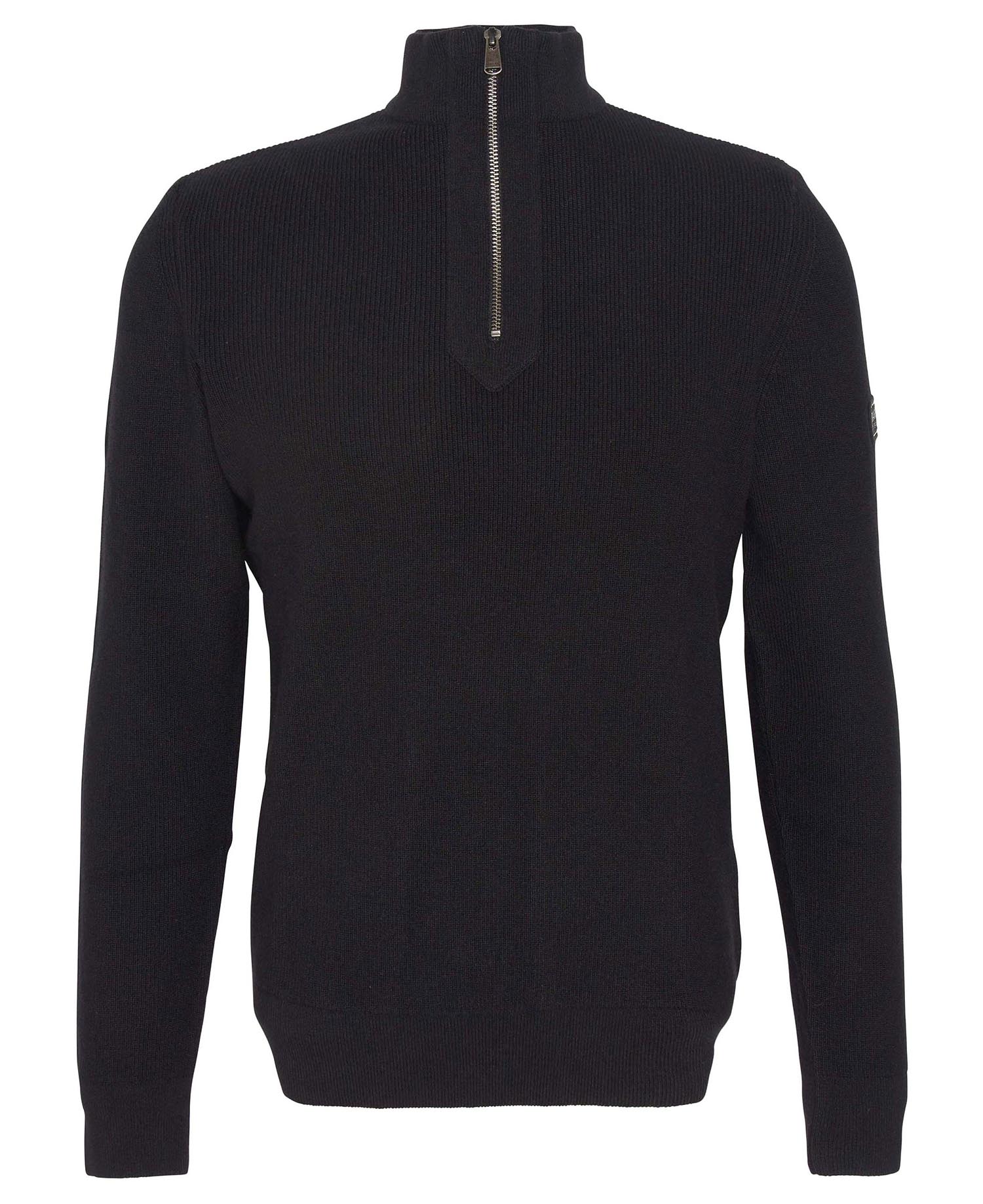 Maglione Crawley con zip corta