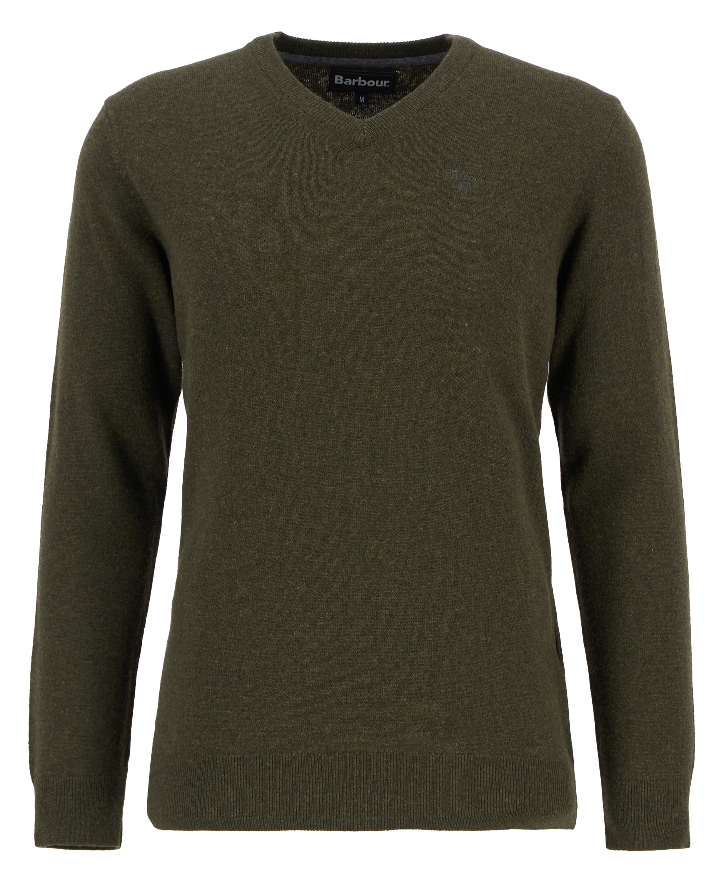 Essential V-Neck Jumper Seaweed