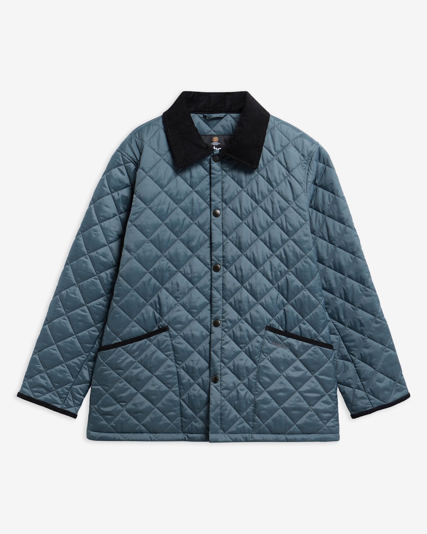 Select Liddesdale Quilted Jacket Dark Slate