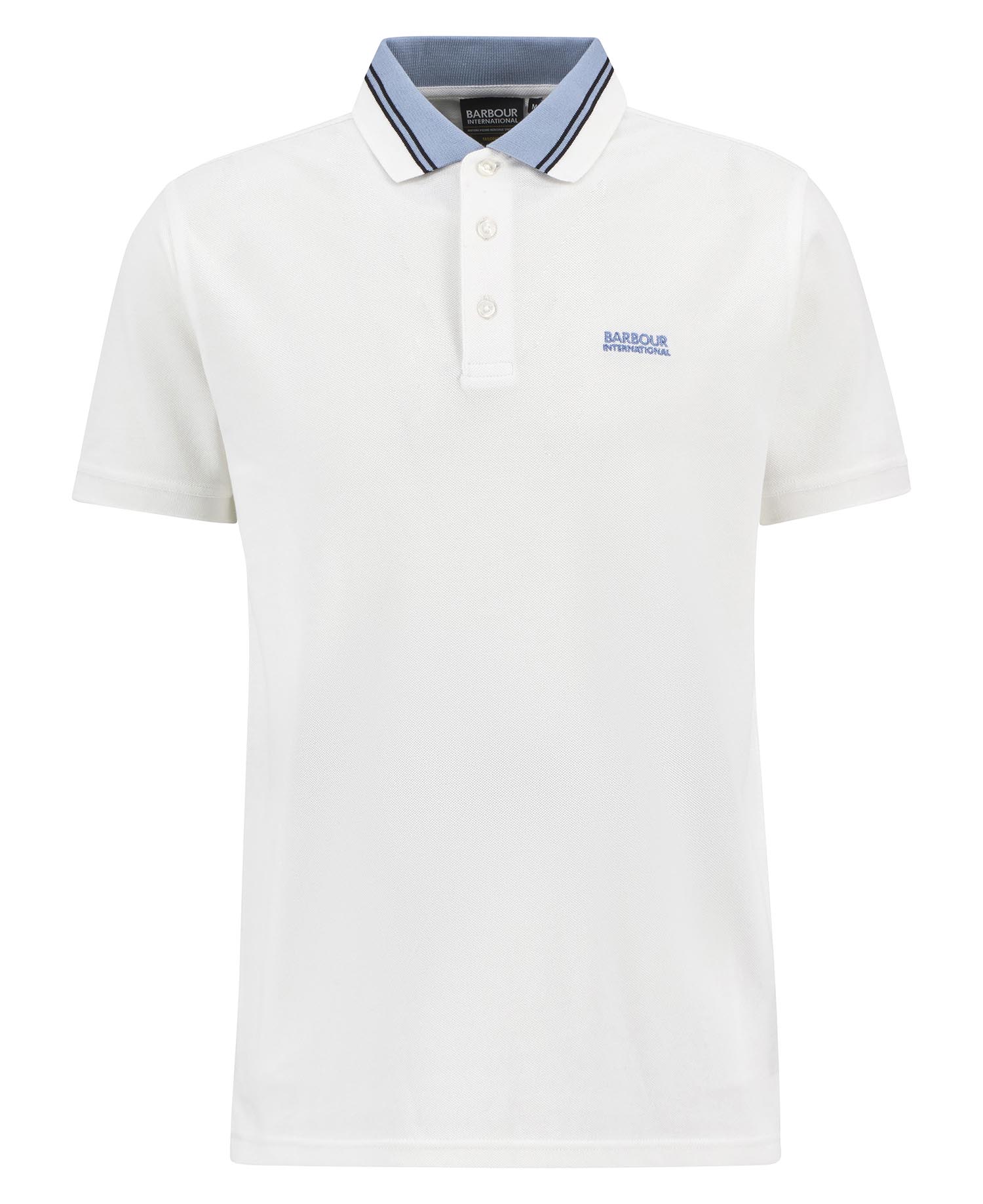 Bruce Tipped Polo Shirt