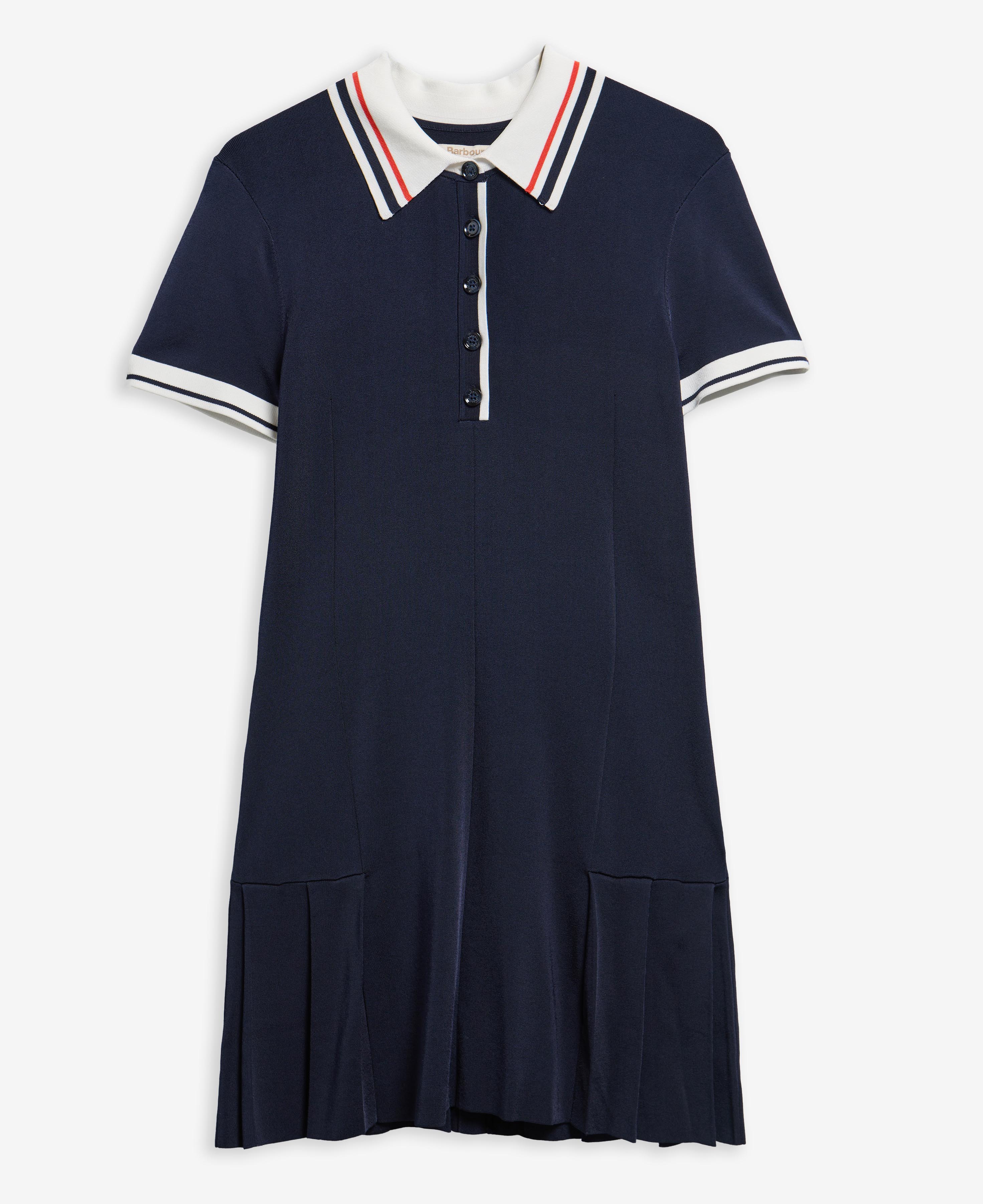 Mini-abito in maglia Hollington