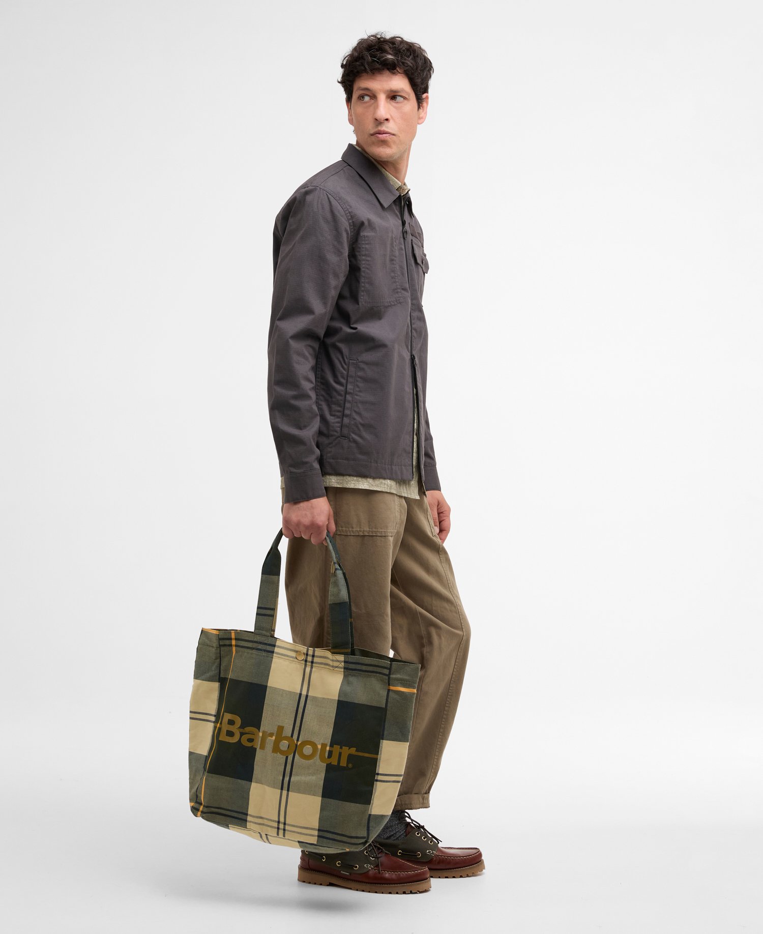 Telfield Tartan Tote Bag