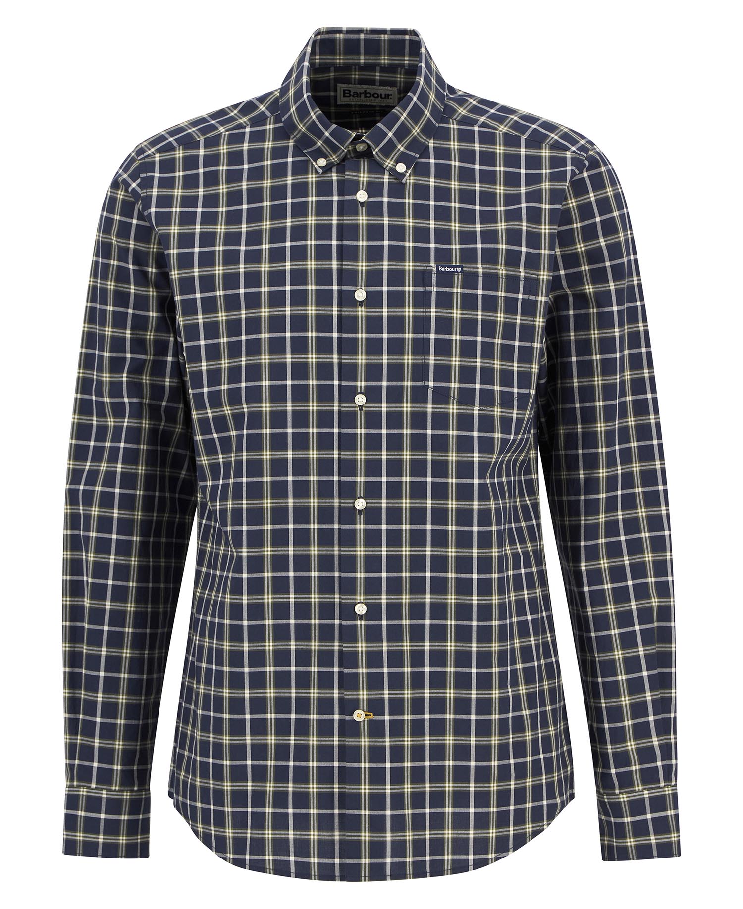 Bramham Checked Tailored Shirt