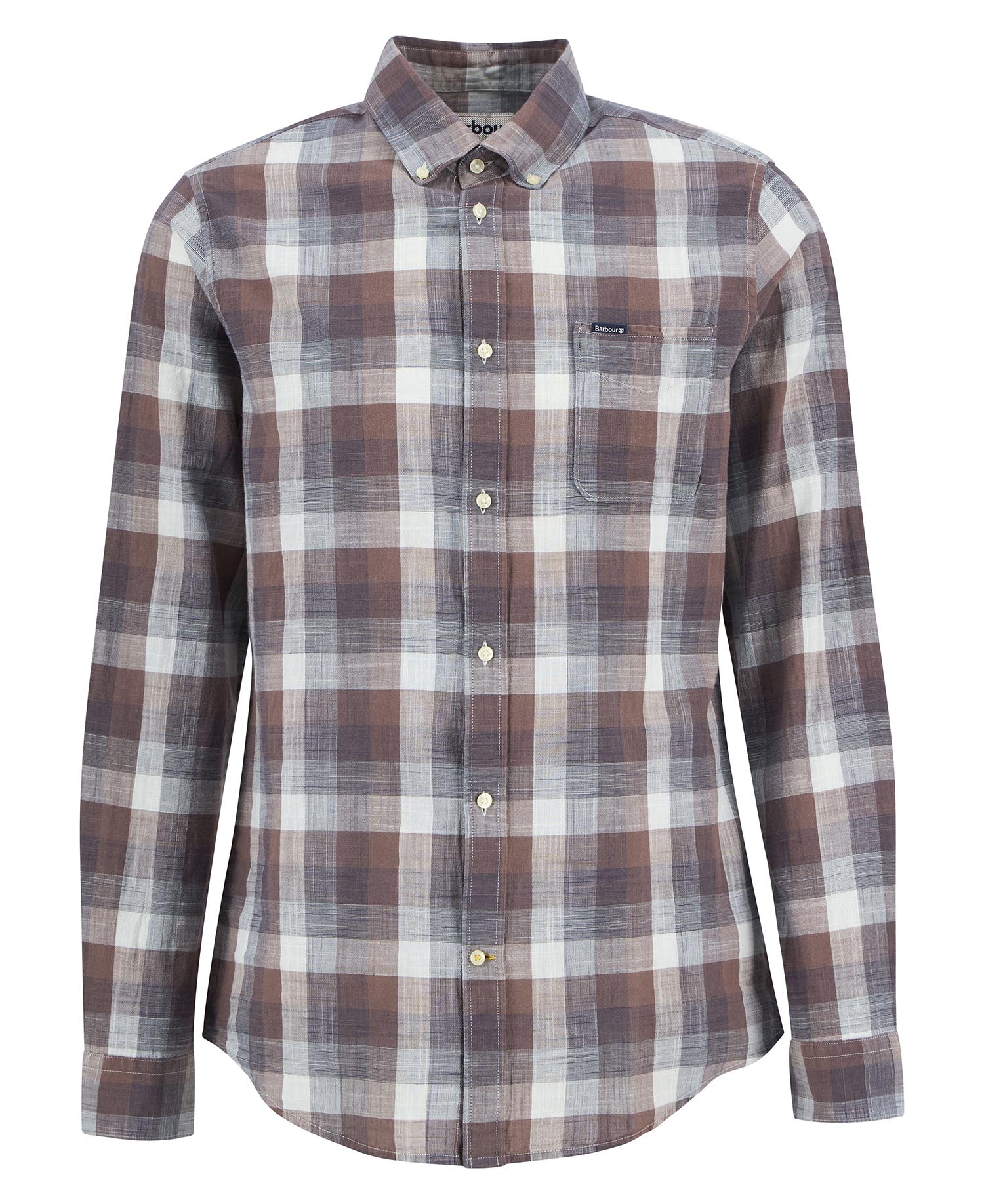 Hillroad Tailored Long-Sleeved Shirt