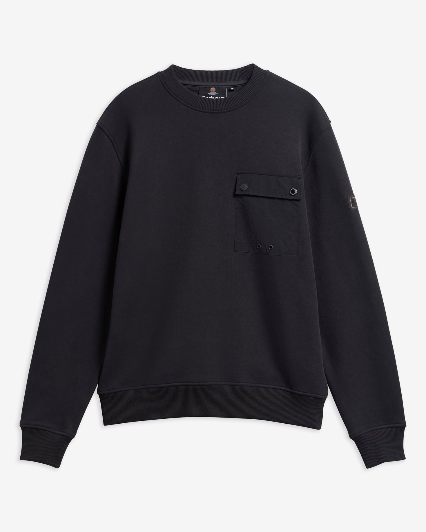 Sweatshirt Inline Black
