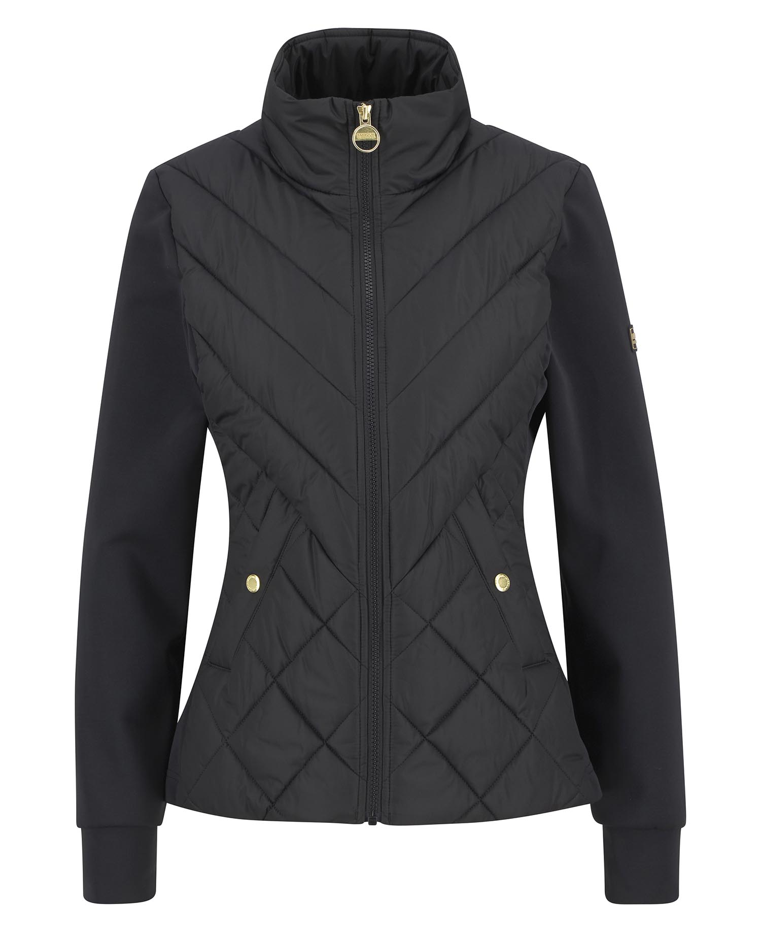 Natalia Quilted Sweatshirt Natalia Quilted Sweatshirt