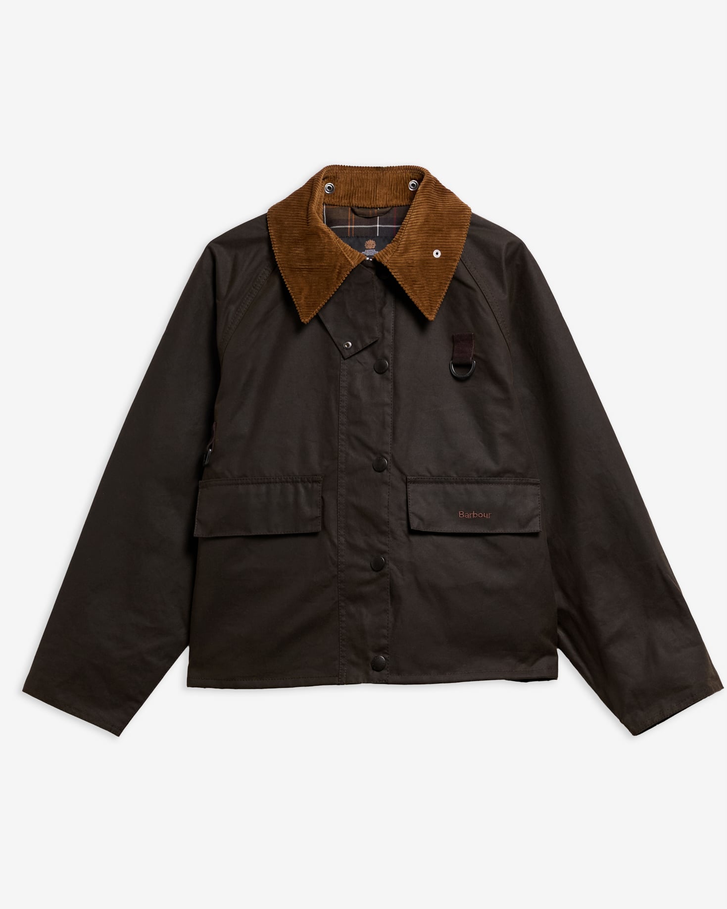 Women's Spey Waxed Jacket Olive/Beige/Classic