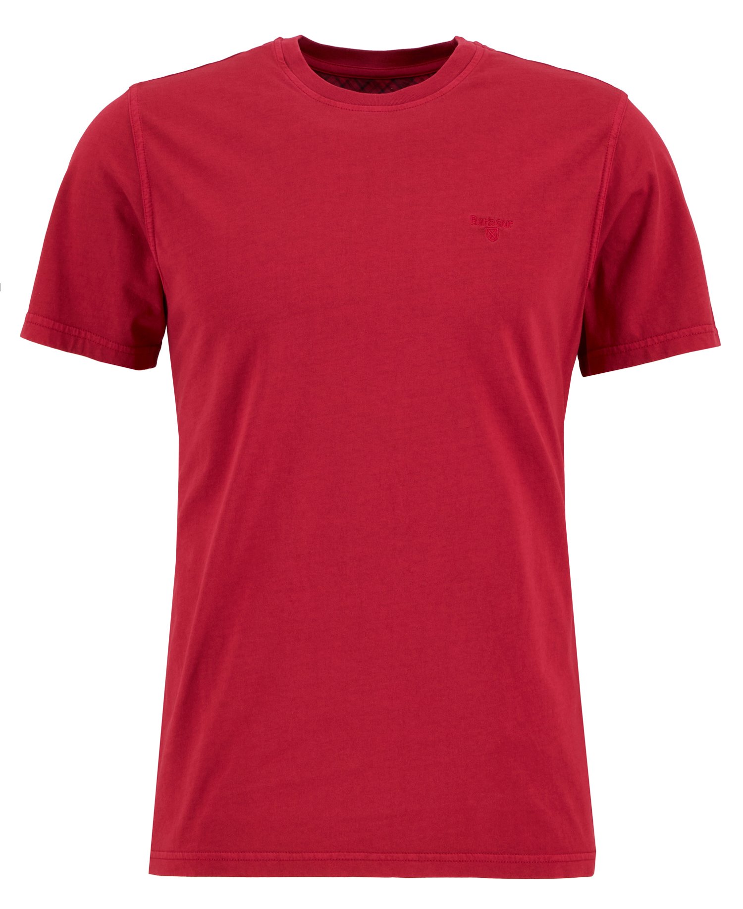 Washed Tartan T-Shirt