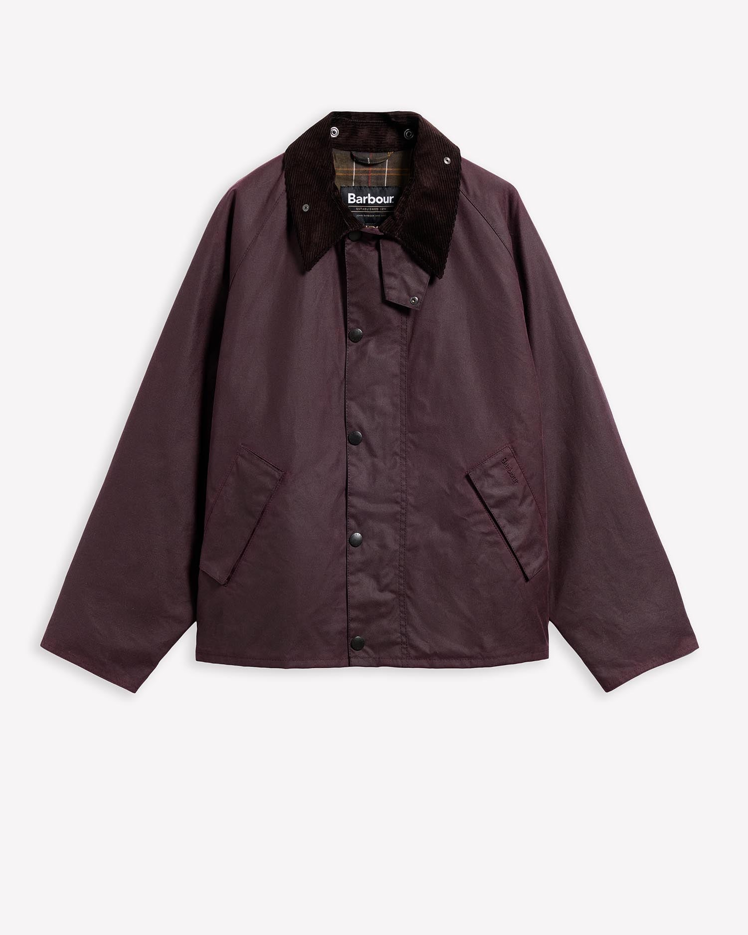 Wachsjacke OS Transport Biking Red